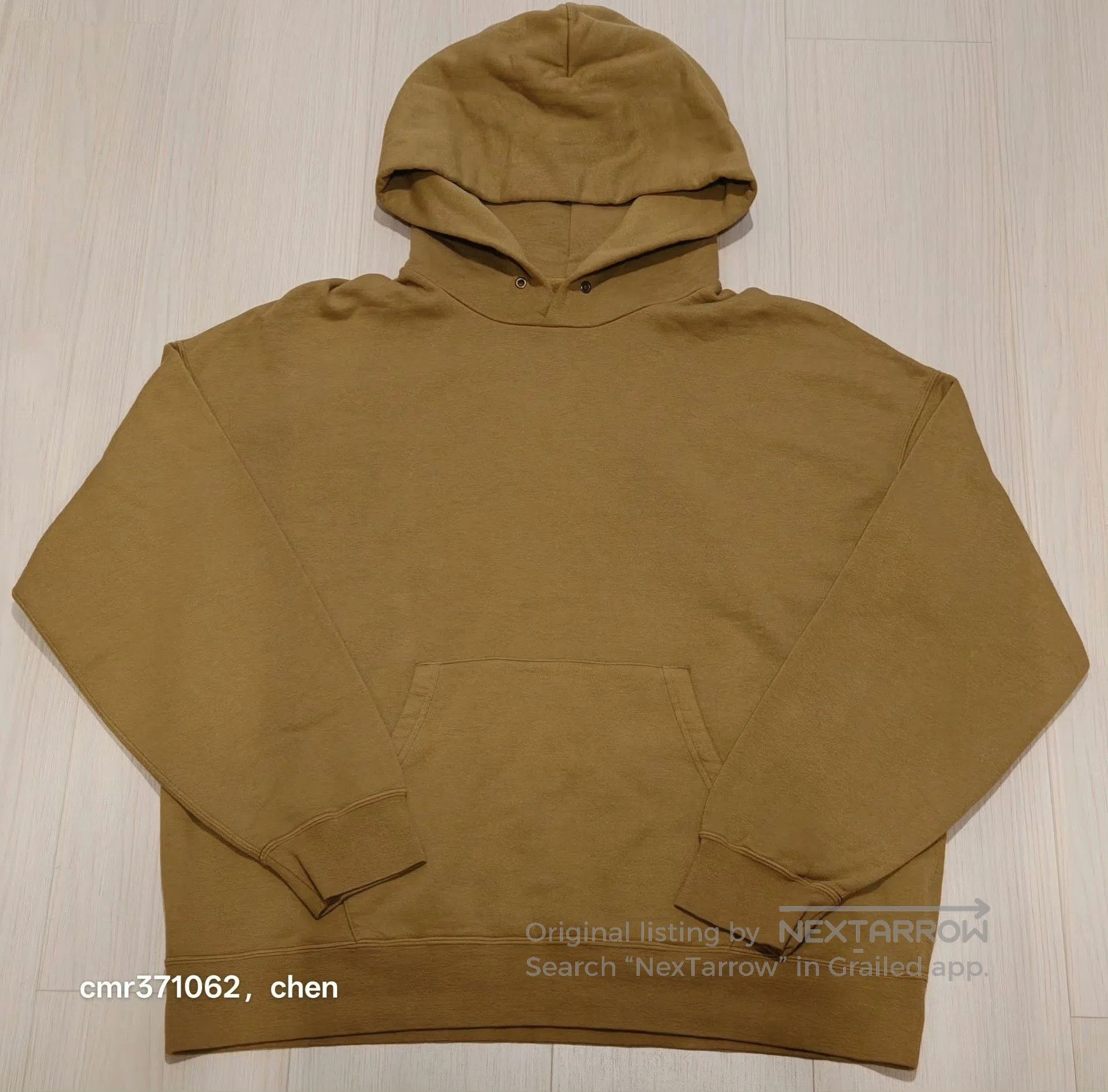 Visvim visvim 20AW Amplus Veg Dye Hoodie. Size US L / EU 52-54 / 3 - 1 Thumbnail