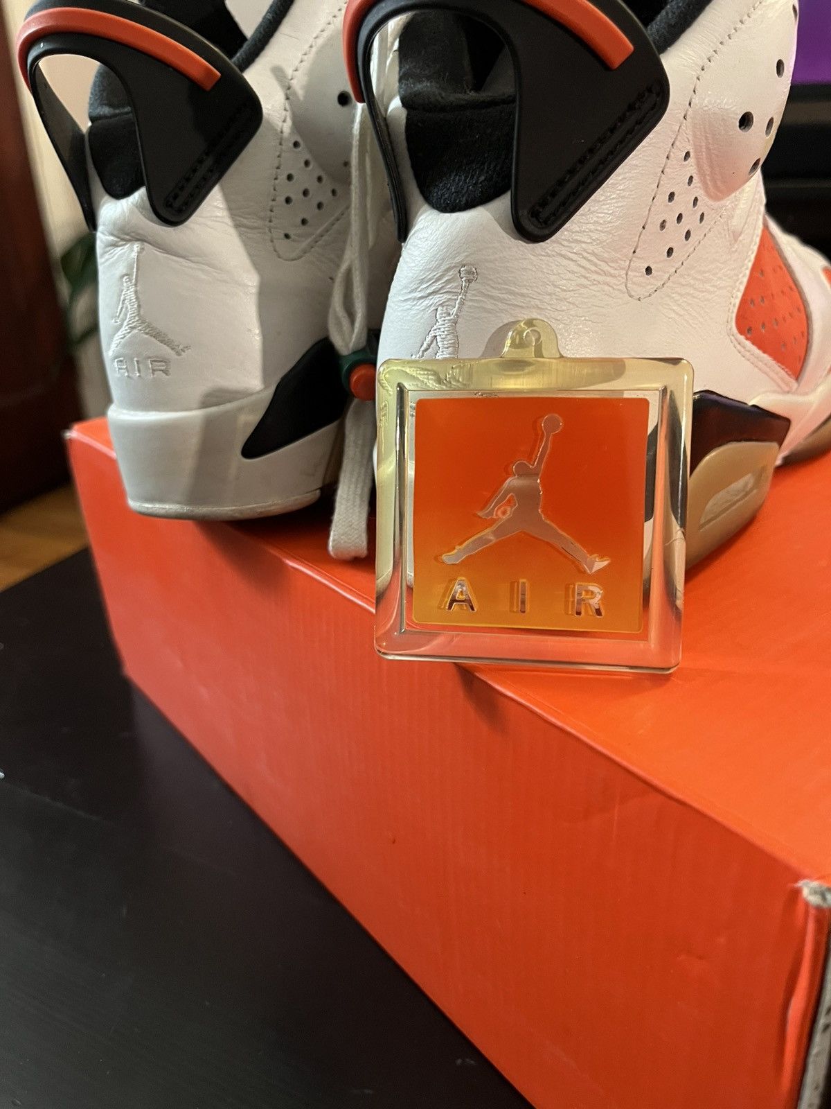 Jordan Brand Air Jordan 6 Retro Gatorade Size US 7.5 / EU 40-41 - 1 Thumbnail
