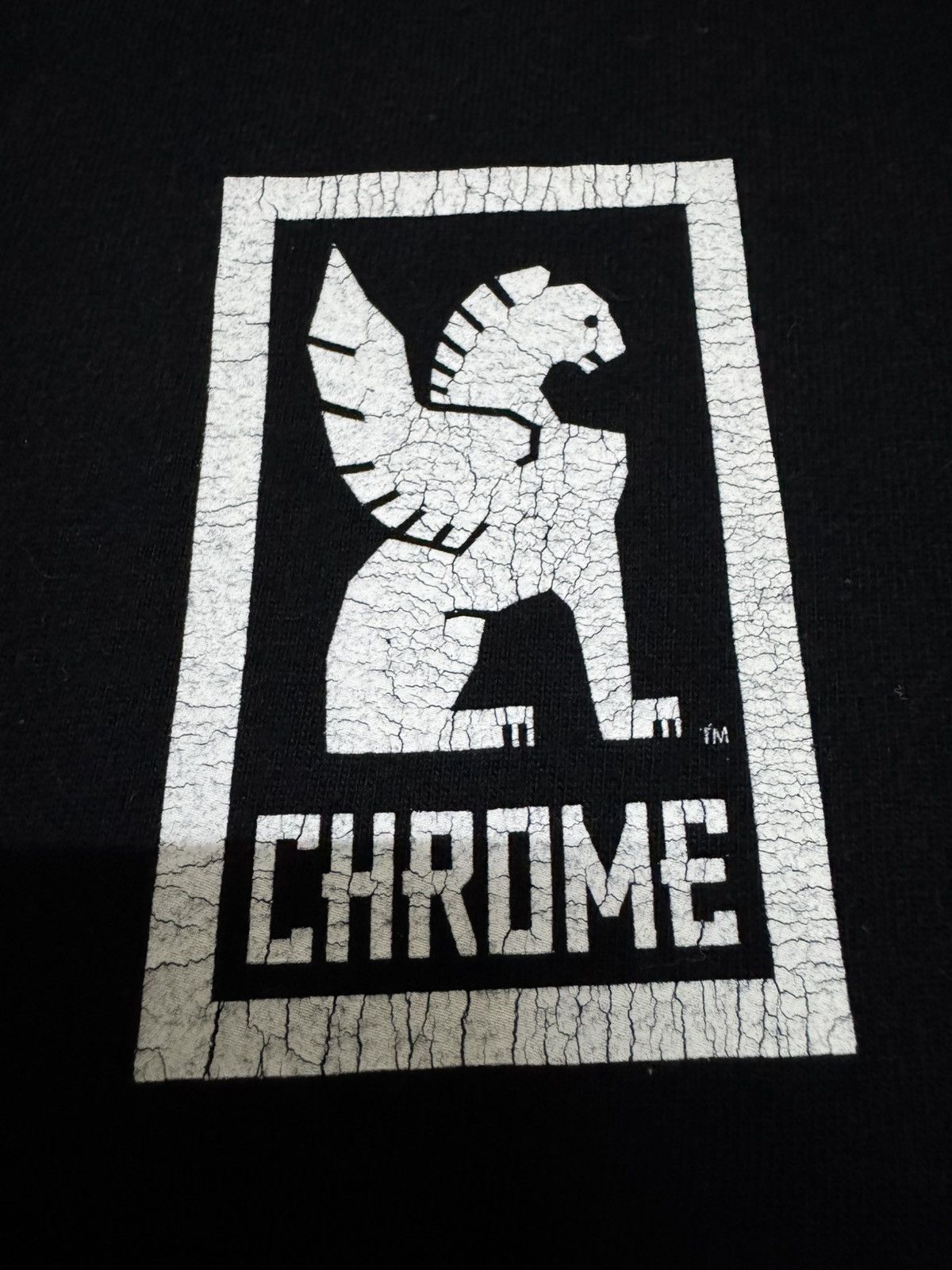 Chrome Industries CHROME INDUSTRIES Large Lock Up Tee Size US M / EU 48-50 / 2 - 7 Thumbnail