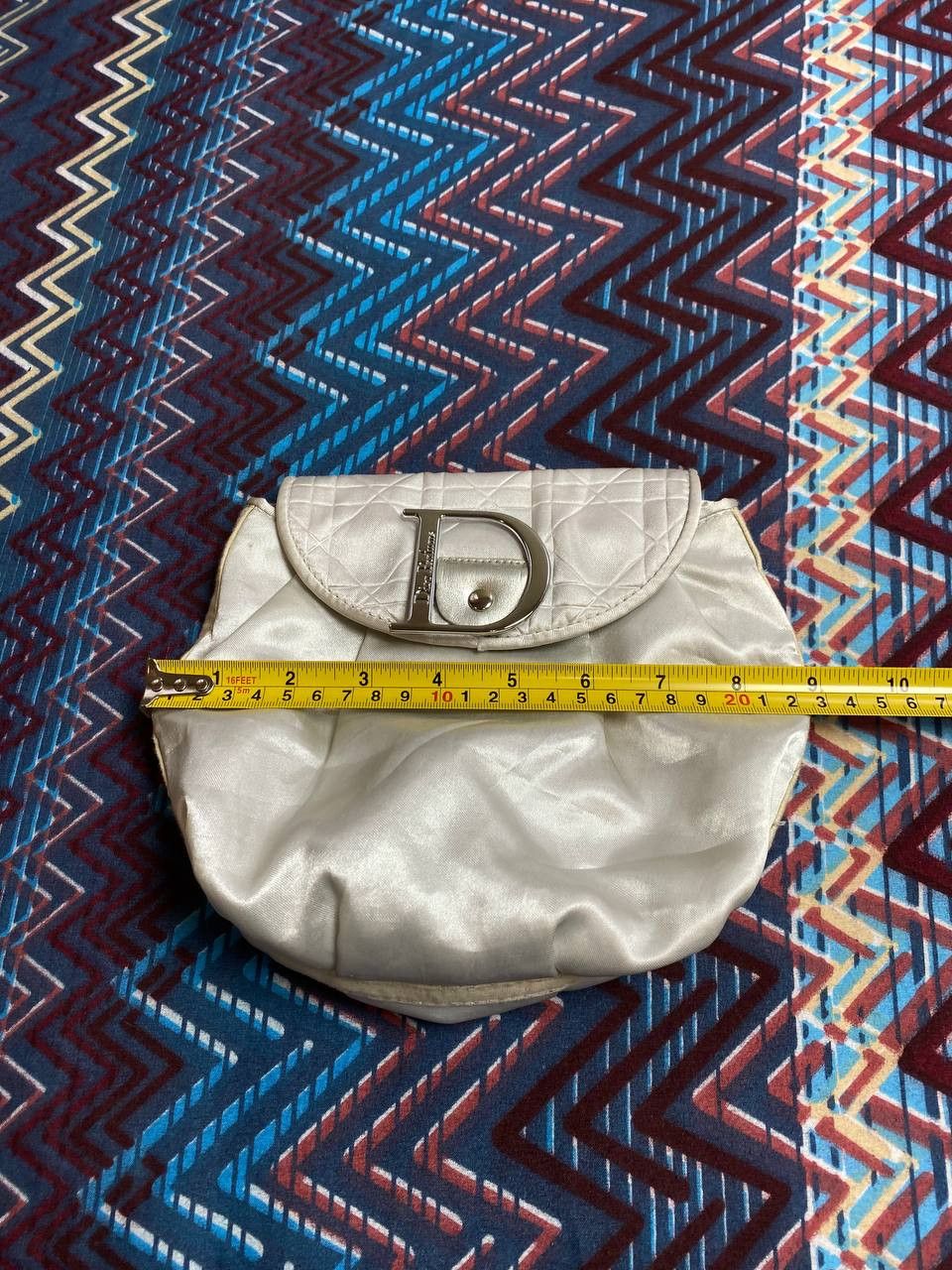 Christian Dior Monsieur × Dior × Vintage Dior Parfums Cosmetic Mini Bag Size ONE SIZE - 14 Thumbnail
