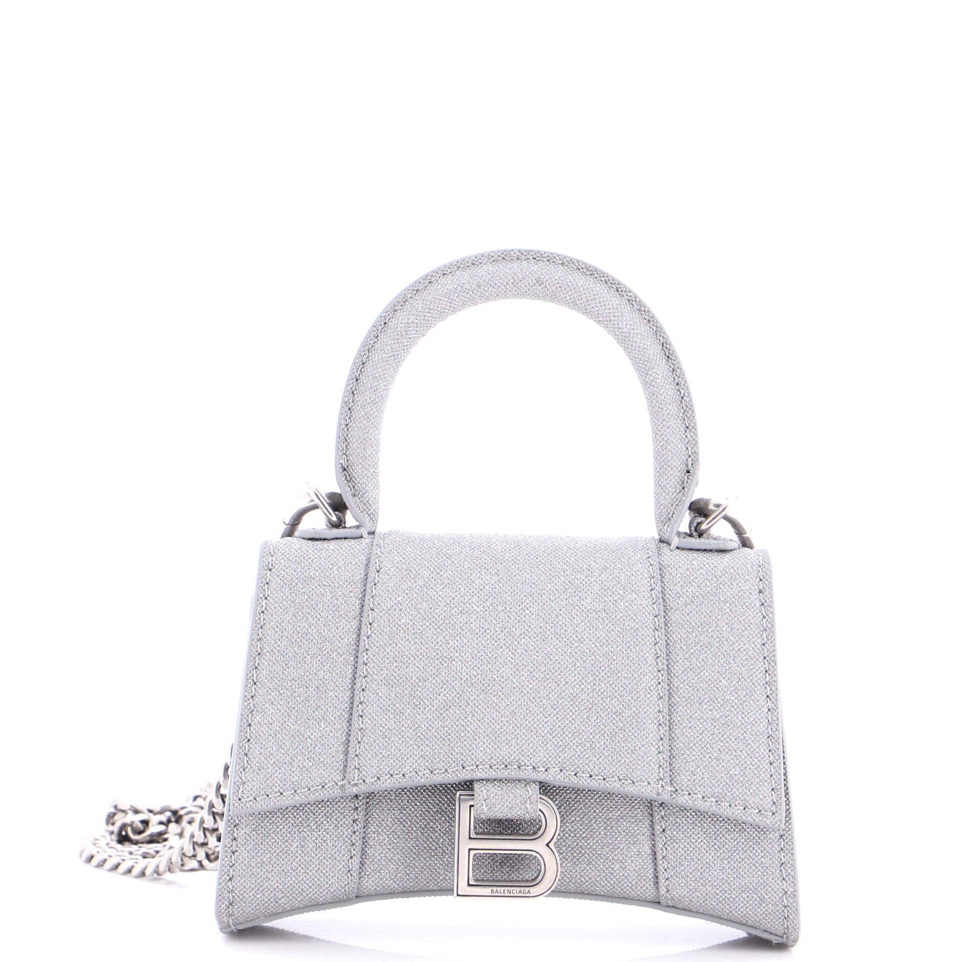 Balenciaga Hourglass Top Handle Bag Size ONE SIZE - 1 Thumbnail