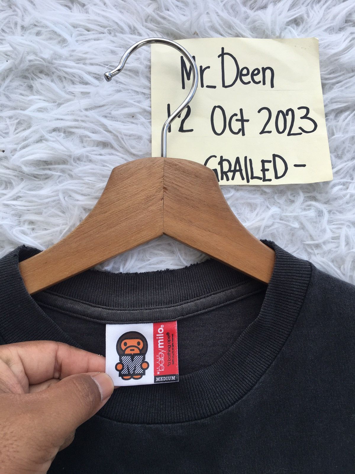 Bape × Kaws Vintage SS2006 Bape x Kaws Baby Milo Giraffe Tee Size US M / EU 48-50 / 2 - 10 Thumbnail