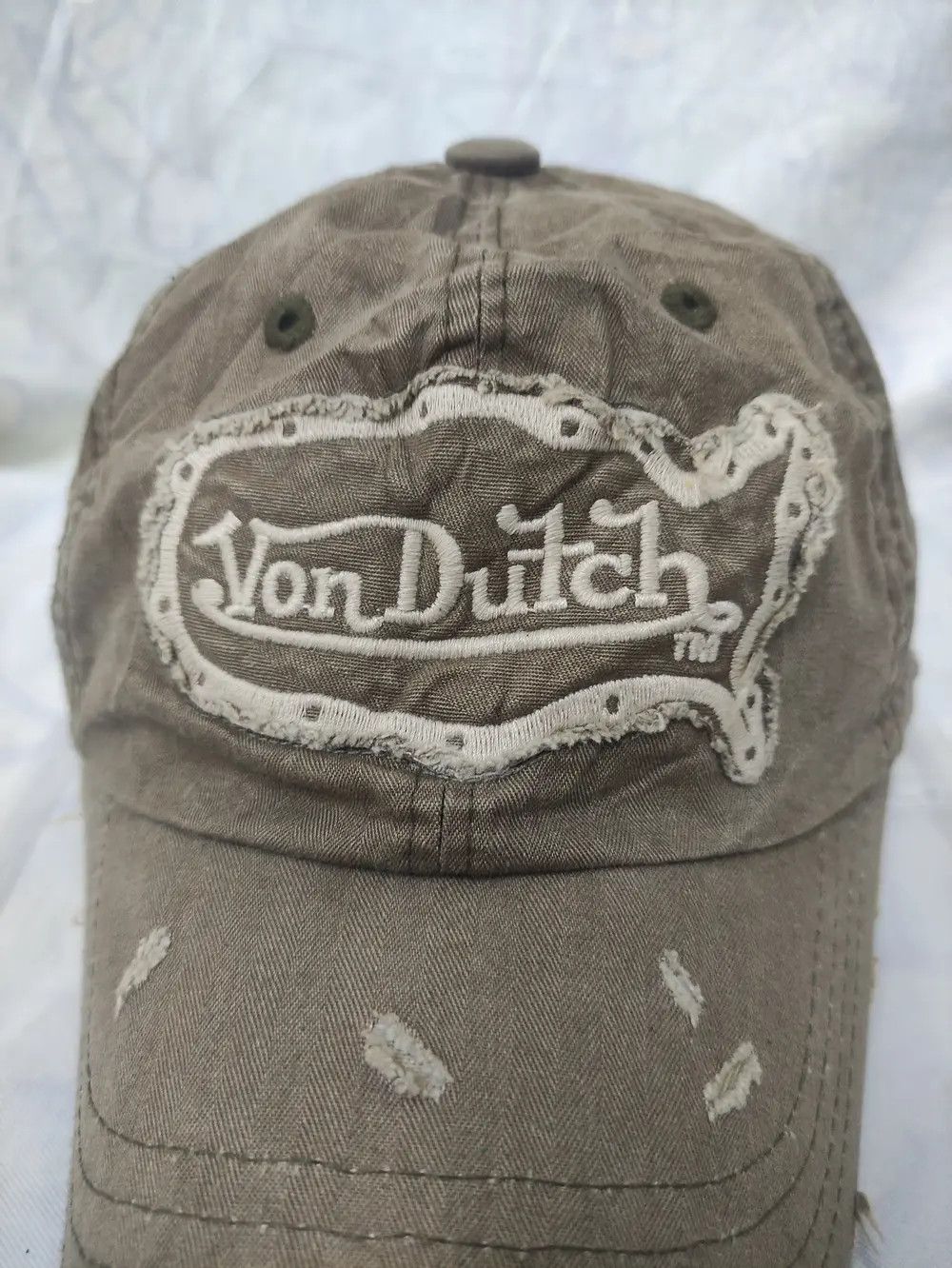 Von Dutch VON DUTCH VINTAGE CAP Size ONE SIZE - 3 Thumbnail