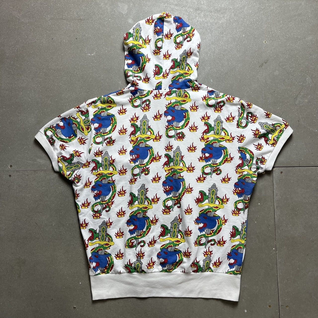 Vintage Vintage Chica Bonita Hoodie Size US XXL / EU 58 / 5 - 2 Thumbnail