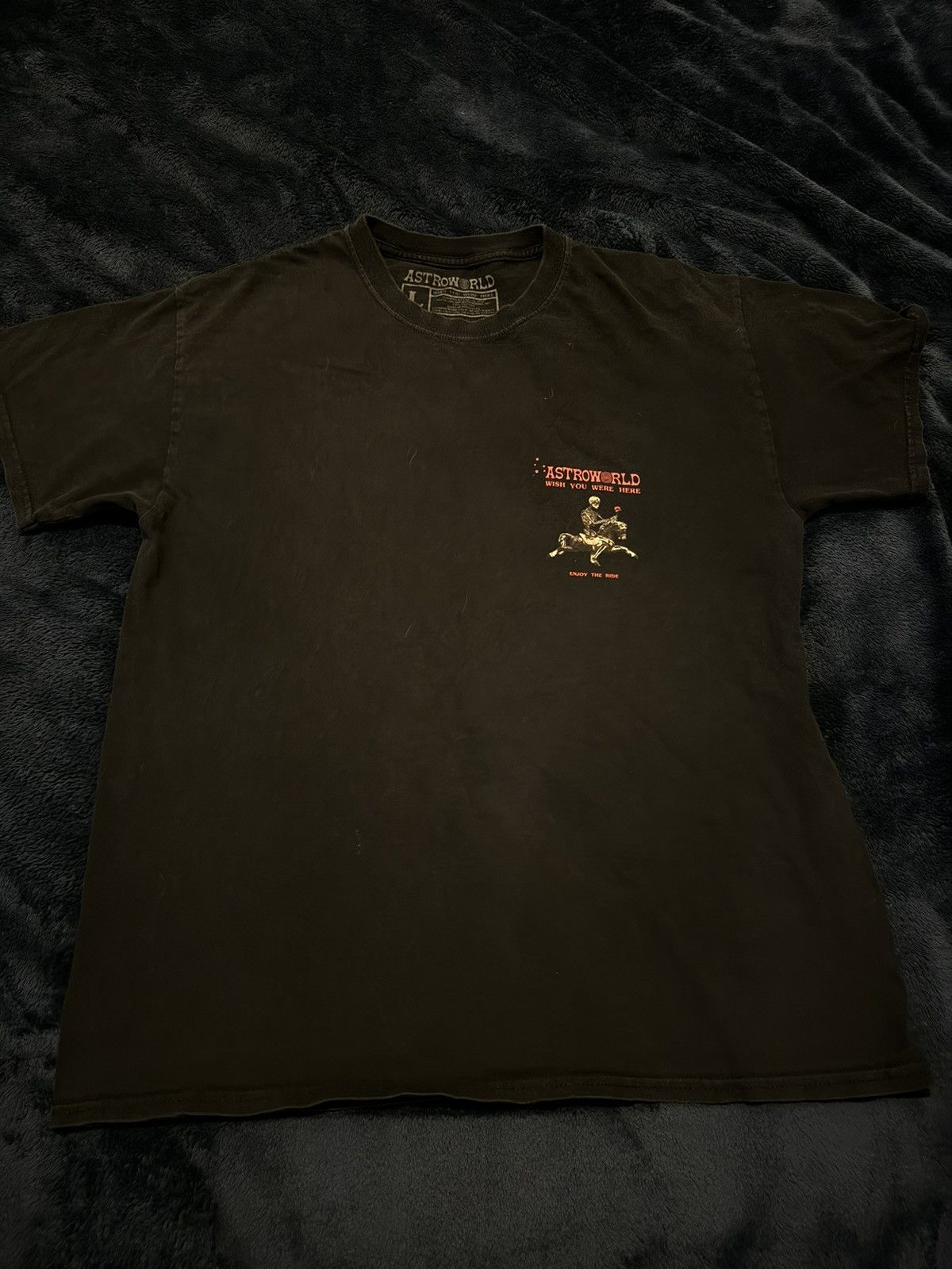 Travis Scott ASTROWORLD wish you were here Size US L / EU 52-54 / 3 - 1 Thumbnail