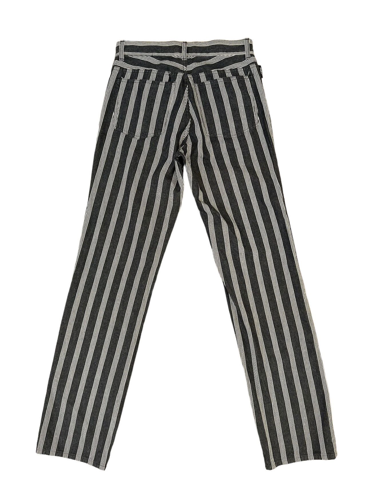 agnes b. Vintage Agnes B. Homme Vertical Border Striped Pant Size US 29 - 2 Thumbnail