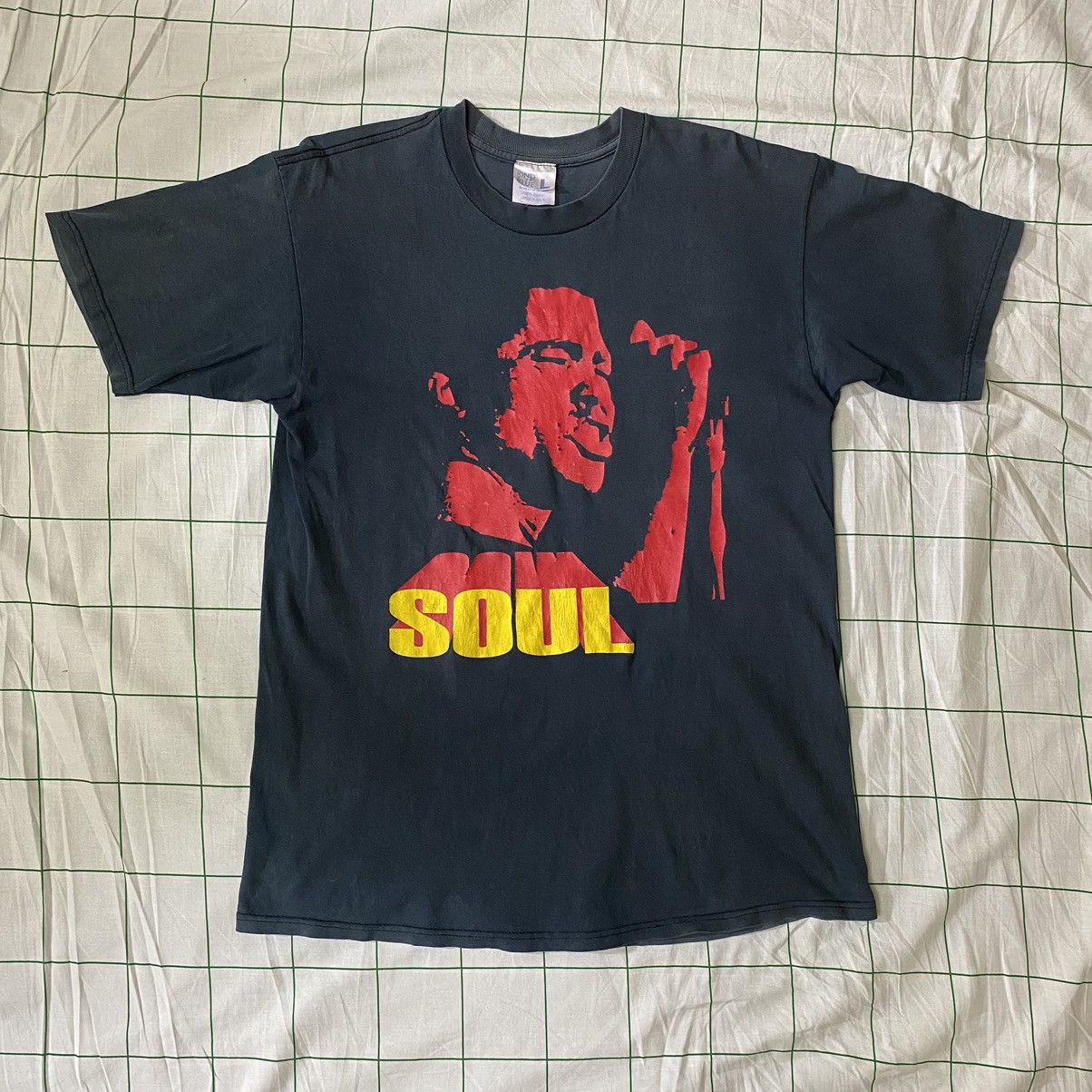 Other × Vintage Vintage Kind Of Blue James Brown Miles Davis Soul Rare Size US L / EU 52-54 / 3 - 1 Thumbnail