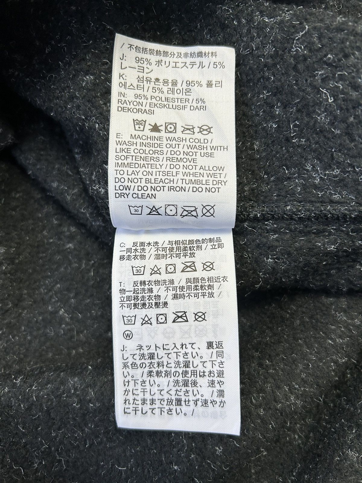 Nike × Vintage NIKE COWL NECK PULL OVER Size US M / EU 48-50 / 2 - 6 Thumbnail