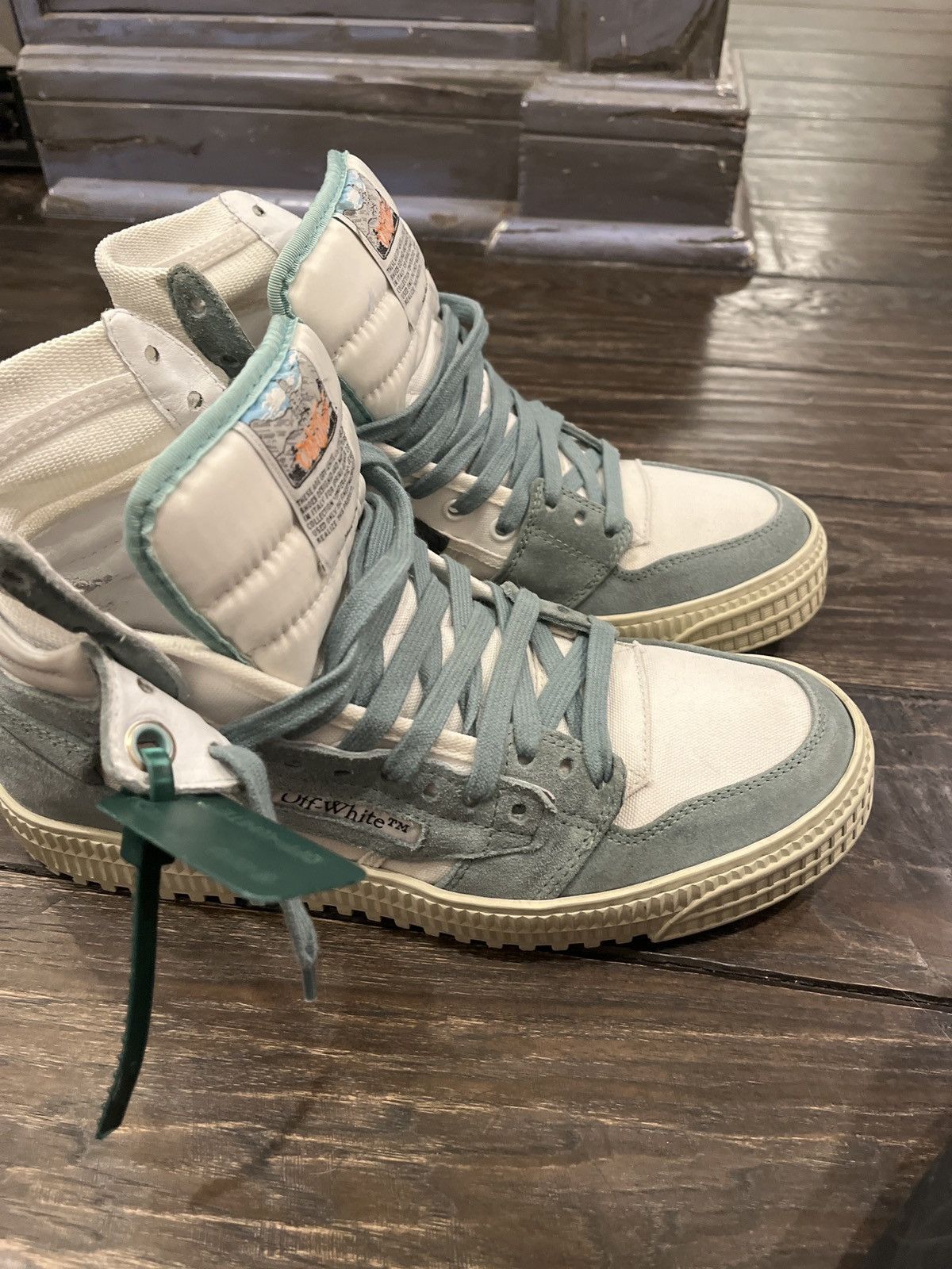 Off-White Off White Cup Sole 3.0 Size US 8.5 / EU 41-42 - 3 Thumbnail