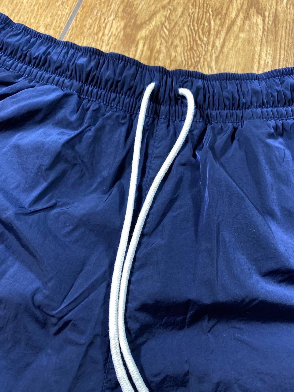 Nike × Vintage 90's NIKE SWOOSH LOGO Y2K RARE RETRO SHORTS Size US 30 / EU 46 - 19 Thumbnail