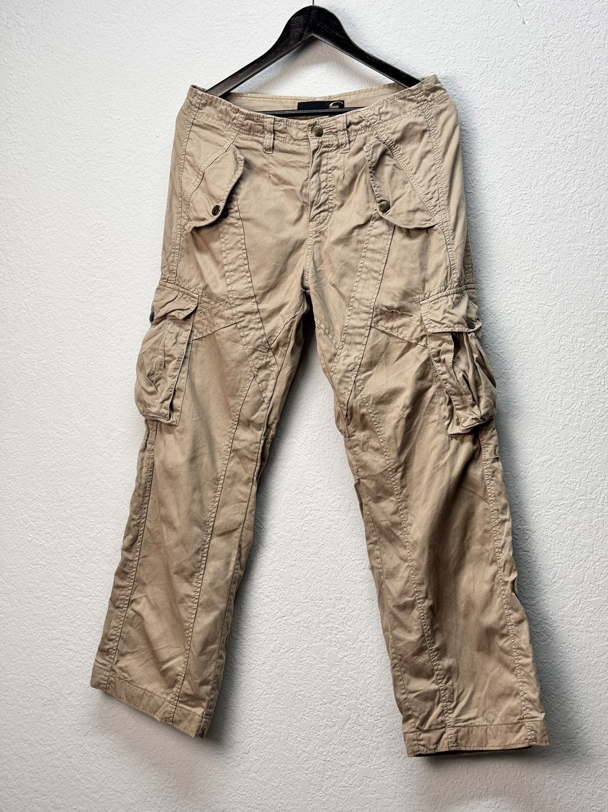 Just Cavalli × Roberto Cavalli Vintage bontage Just Cavalli Distressed Punk Size US 32 / EU 48 - 4 Thumbnail