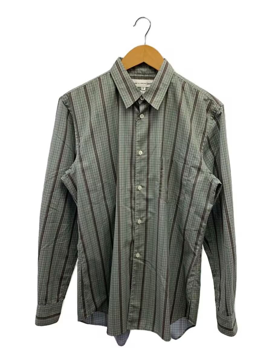 Comme des Garcons × Comme des Garcons SHIRT Striped Button Shirt Size US M / EU 48-50 / 2 - 1 Thumbnail