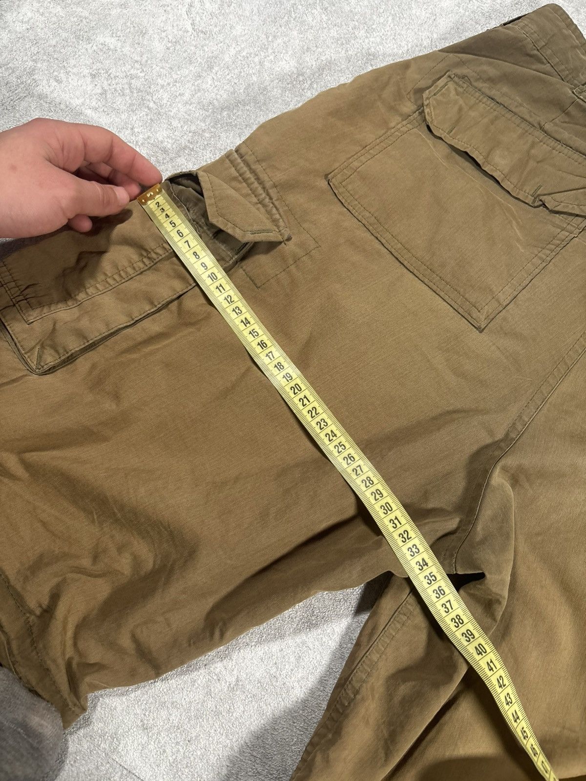 Ecko Unltd. Ecko untd. Cargo shorts vintage 90s sk8 workclothing work Size US 32 / EU 48 - 15 Thumbnail