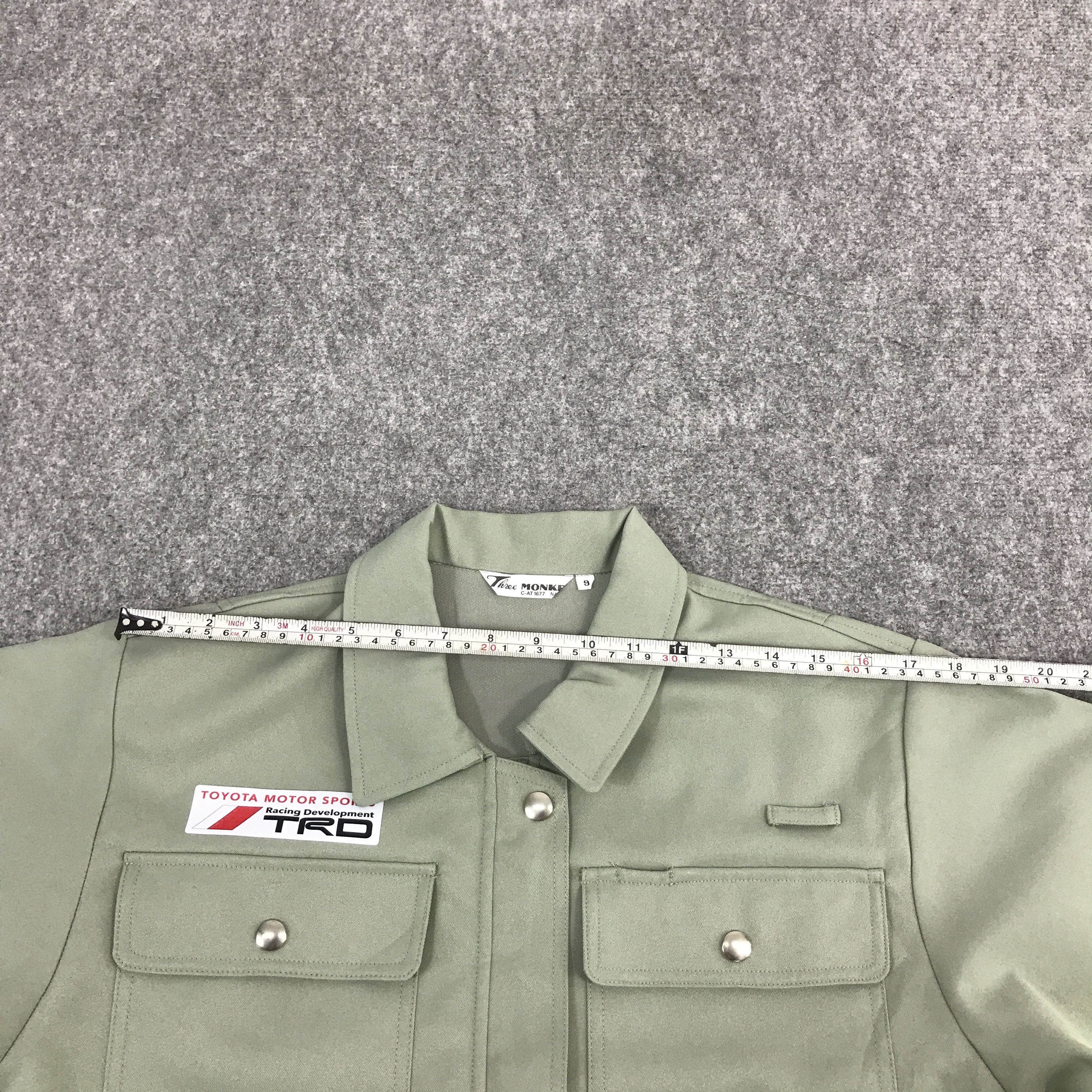 Gear for Sports × Sports Specialties TOYOTA X TRD MOTORSPORT RACING DEVELOPMENT CUSTOM JACKET Size US L / EU 52-54 / 3 - 10 Thumbnail