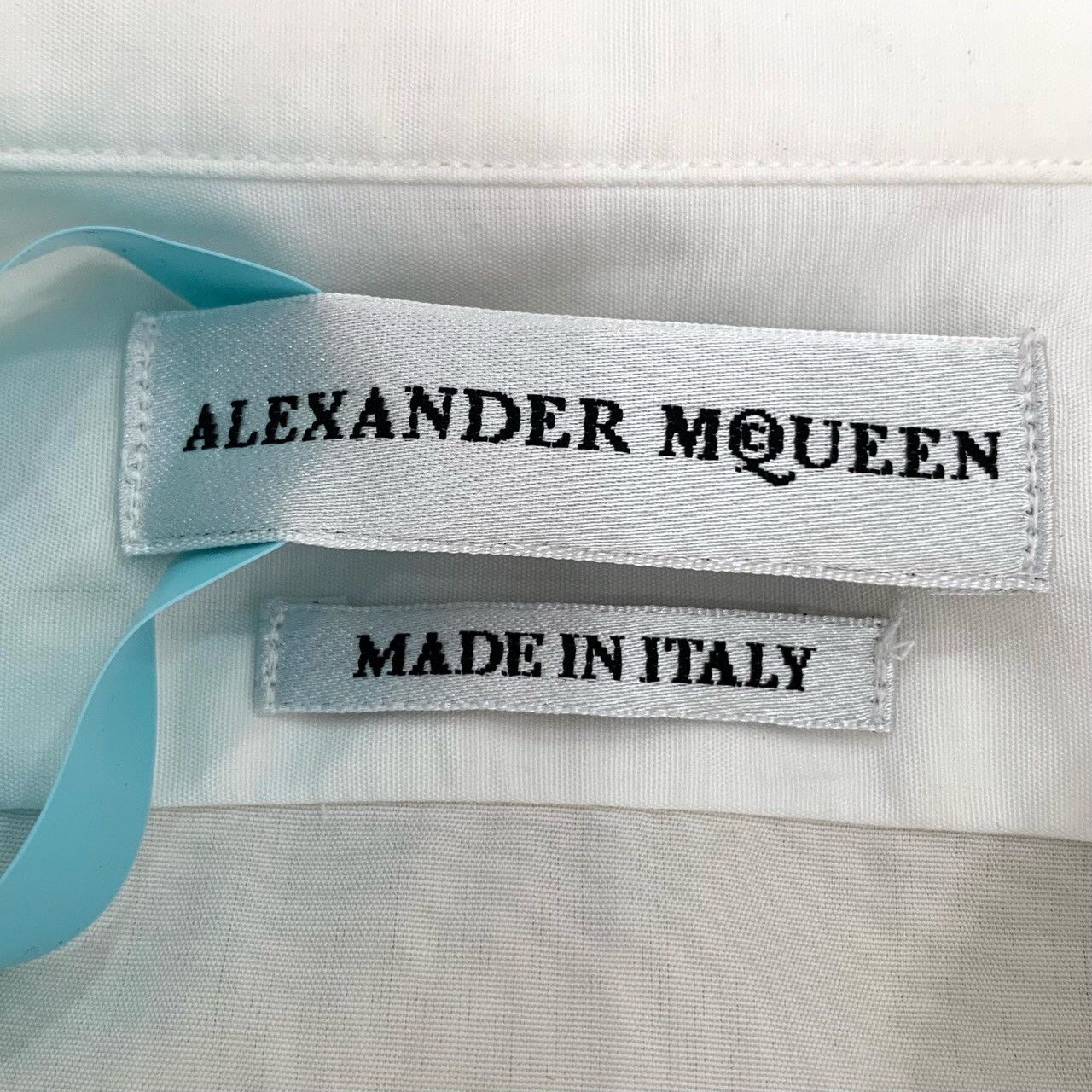 Alexander McQueen Alexander McQueen Feather Embroidered White Cotton Shirt Size XXL / US 16-18 / IT 52-54 - 5 Thumbnail