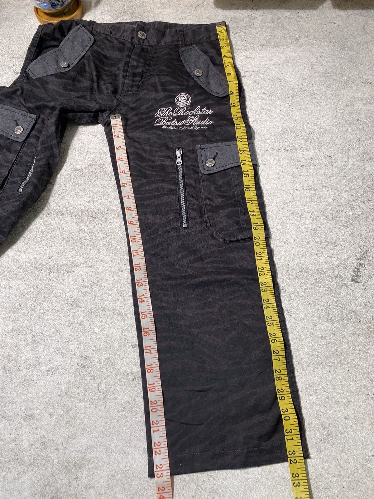 Hysteric Glamour × Japanese Brand × Levi's BA-TSU STUDIO Punk Style Size US 32 / EU 48 - 11 Thumbnail