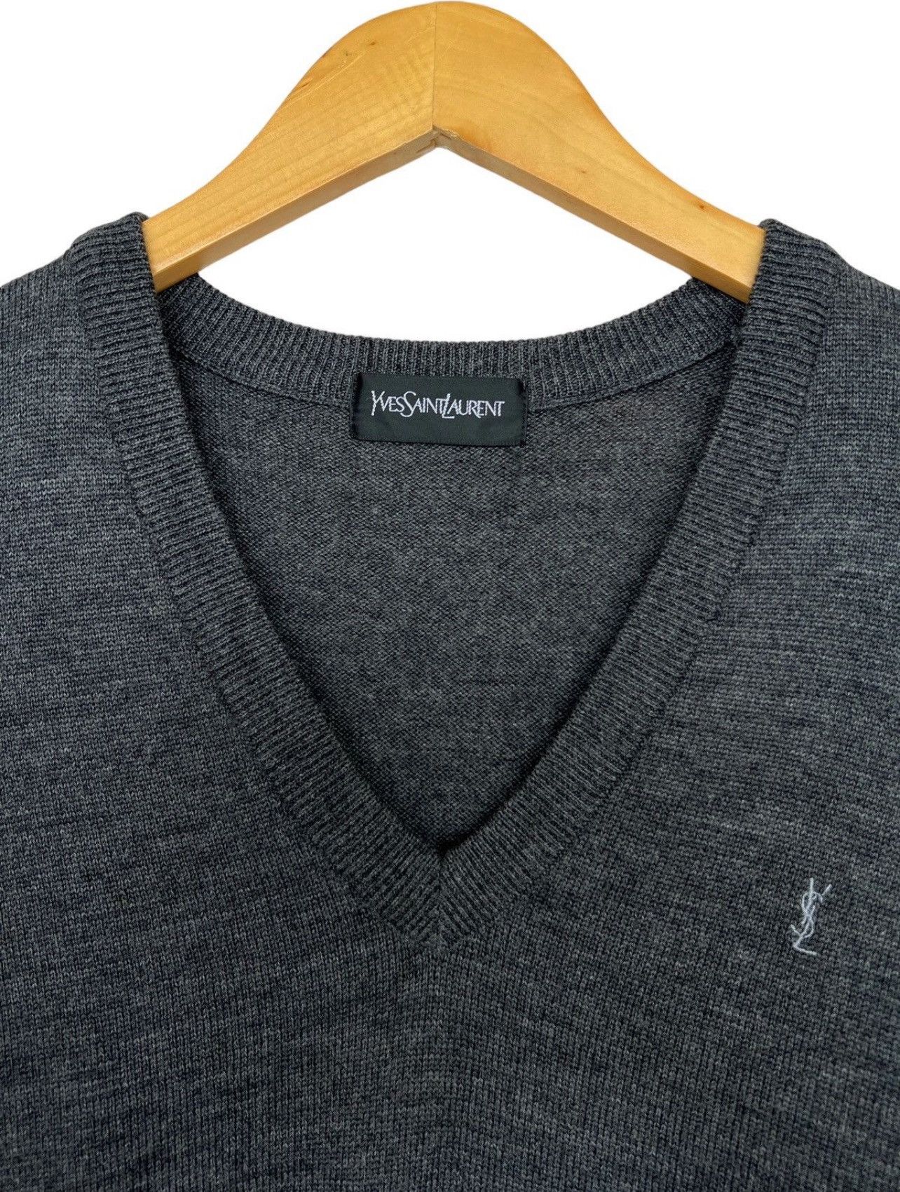 Yves Saint Laurent YSL Sweater Knit Yves Saint Laurent Sweater Size US M / EU 48-50 / 2 - 3 Thumbnail