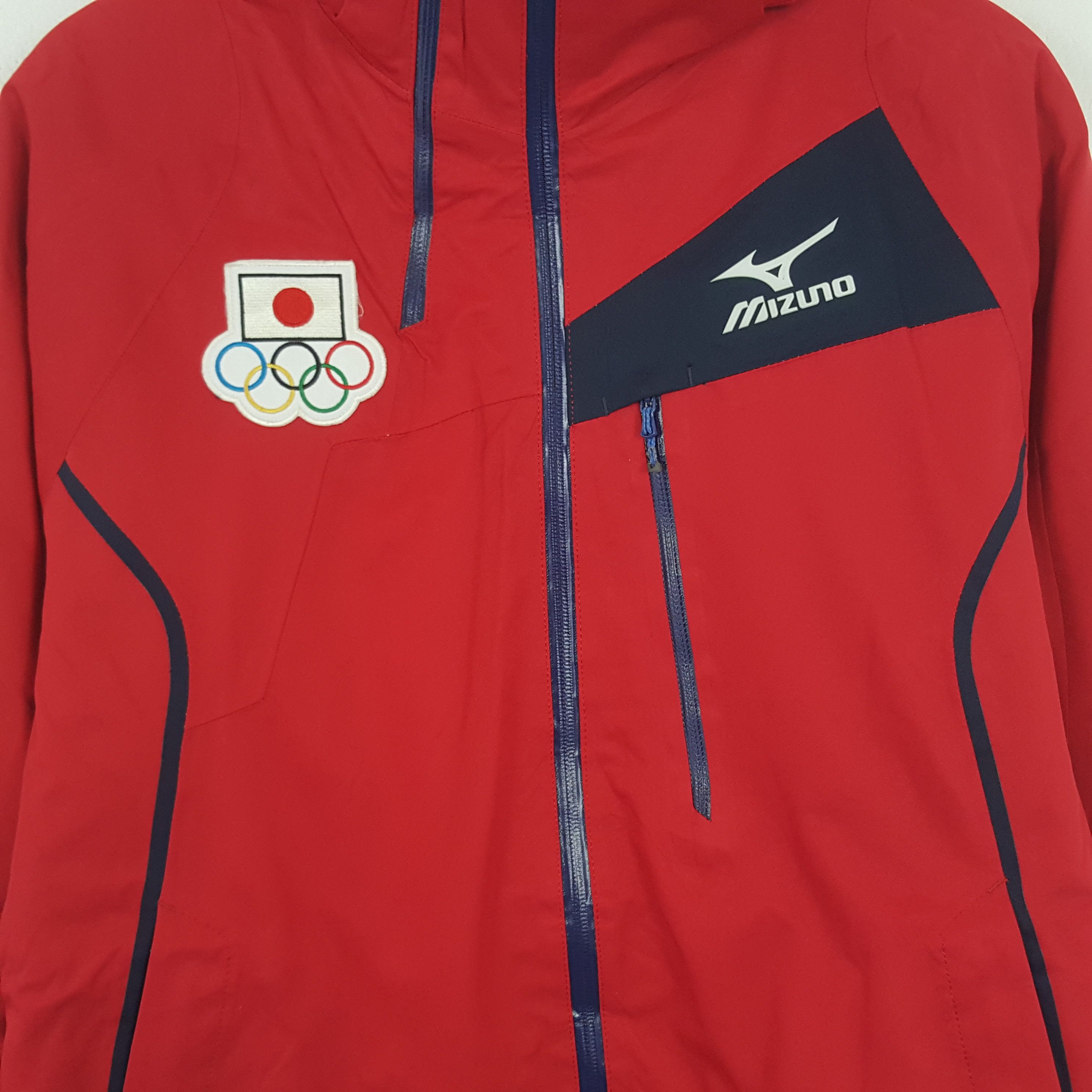 Mizuno × Sports Specialties × Vintage Vintage Mizuno Sport Nation Zipper Jacket Size US M / EU 48-50 / 2 - 2 Thumbnail