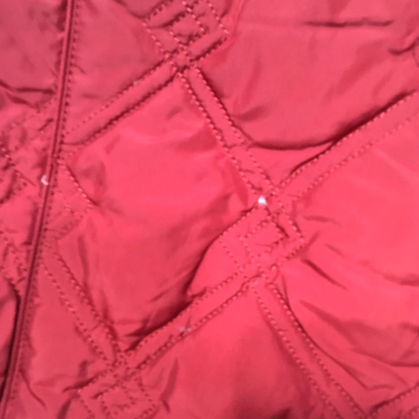 Eddie Bauer Eddie Bauer Vest Puffer Vest Womens XL BURGUNDY Quilted Goose Down Short Sleeveless Zip Jacket/Coat Length: Short (No new words added) Size XL / US 12-14 / IT 48-50 - 7 Thumbnail