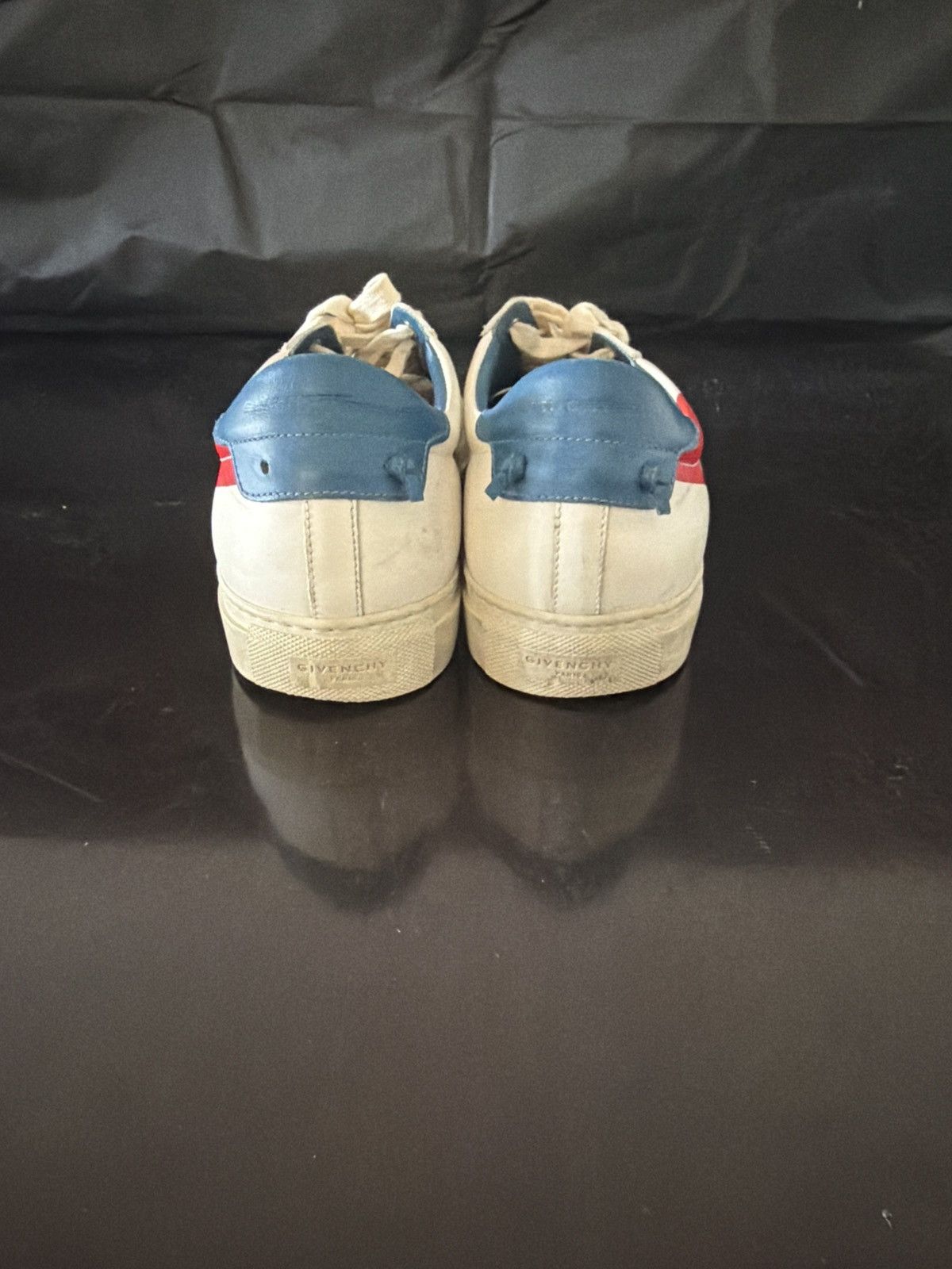 Givenchy Givenchy White Motocross Urban Street Sneakers Size US 10.5 / EU 43-44 - 6 Thumbnail