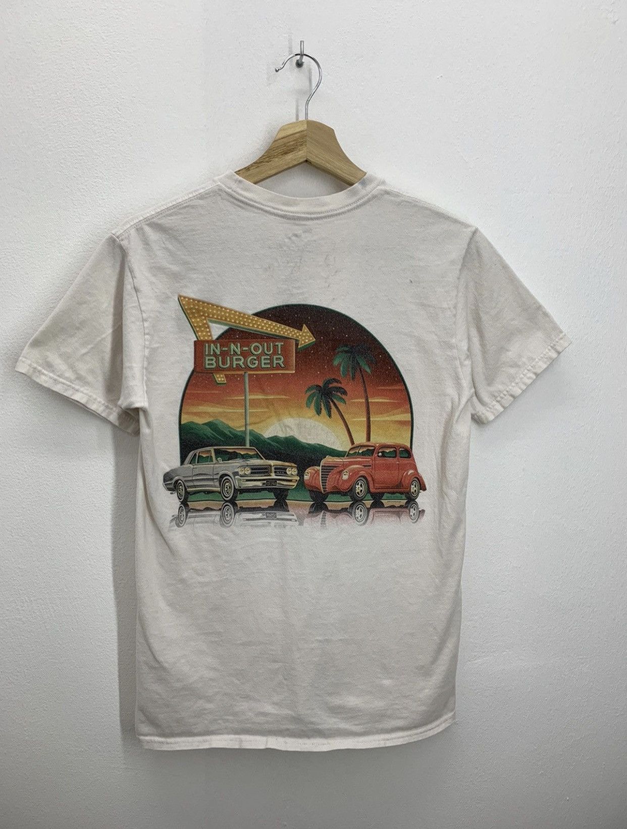 Other In N Out Burger Racing Drag Tshirt Size US S / EU 44-46 / 1 - 1 Thumbnail