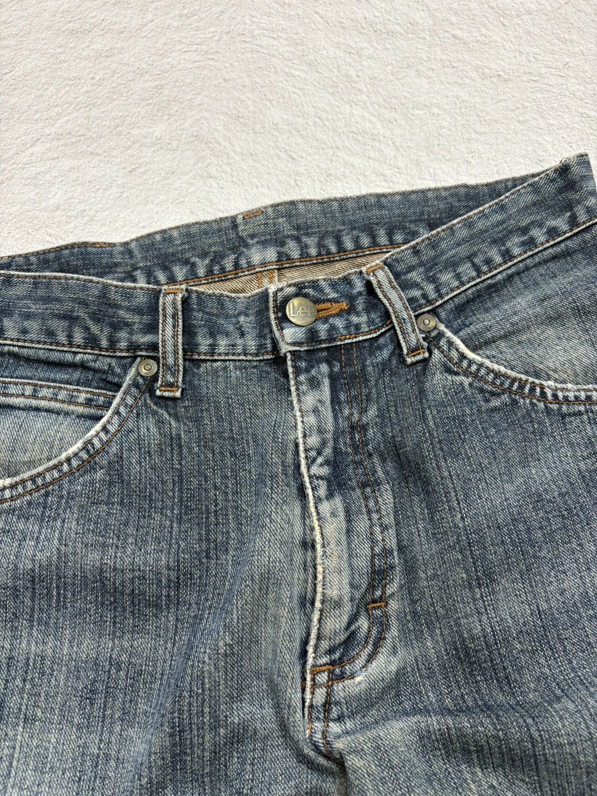 Kapital 2000s Lee japan mudwash dirty denim y2k style Size US 28 / EU 44 - 3 Thumbnail