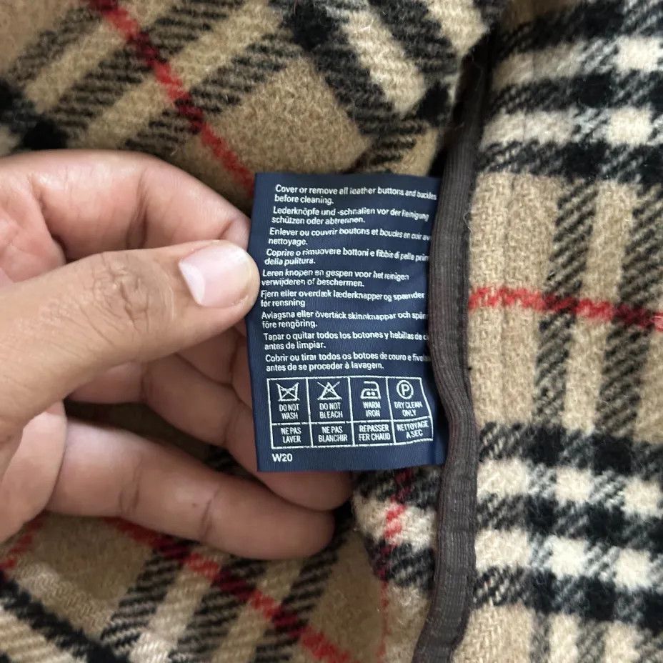 Burberry Burberry Red Wool Pea Coat Speciality Duffle Coating Jacket Size M / US 6-8 / IT 42-44 - 6 Thumbnail