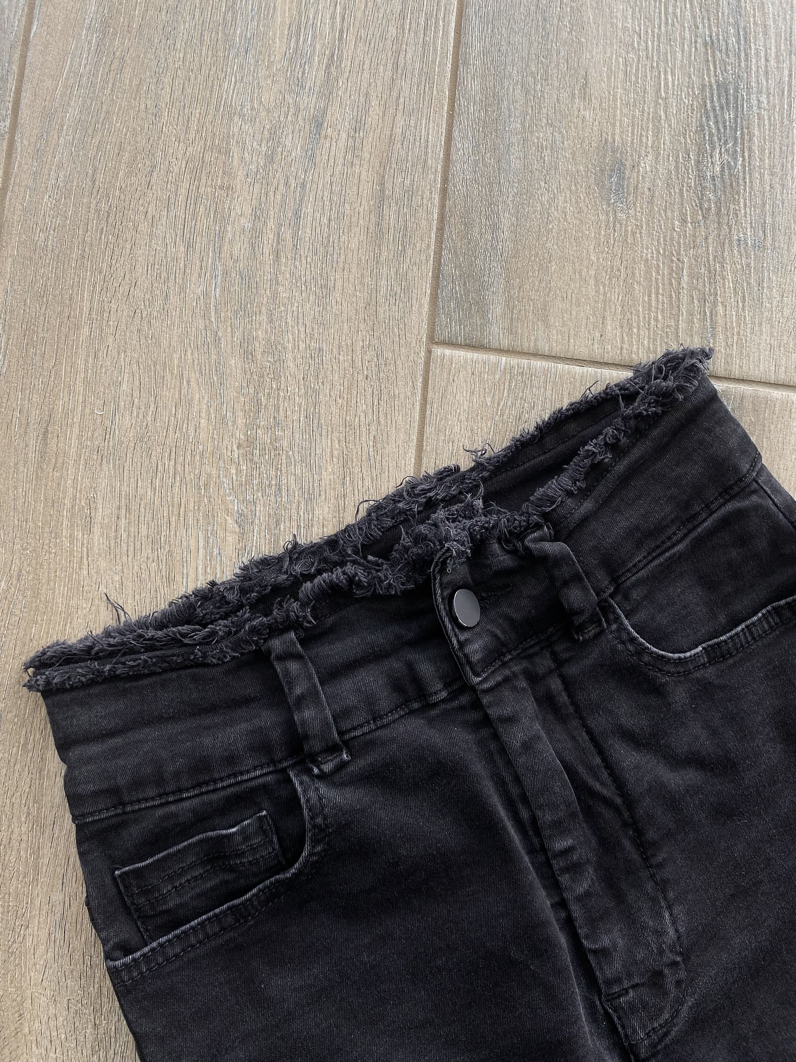 Thom Krom Thom Krom Women’s Flared Denim Jeans – Black Ash, Size XS Size 26" / US 2 / IT 38 - 2 Thumbnail