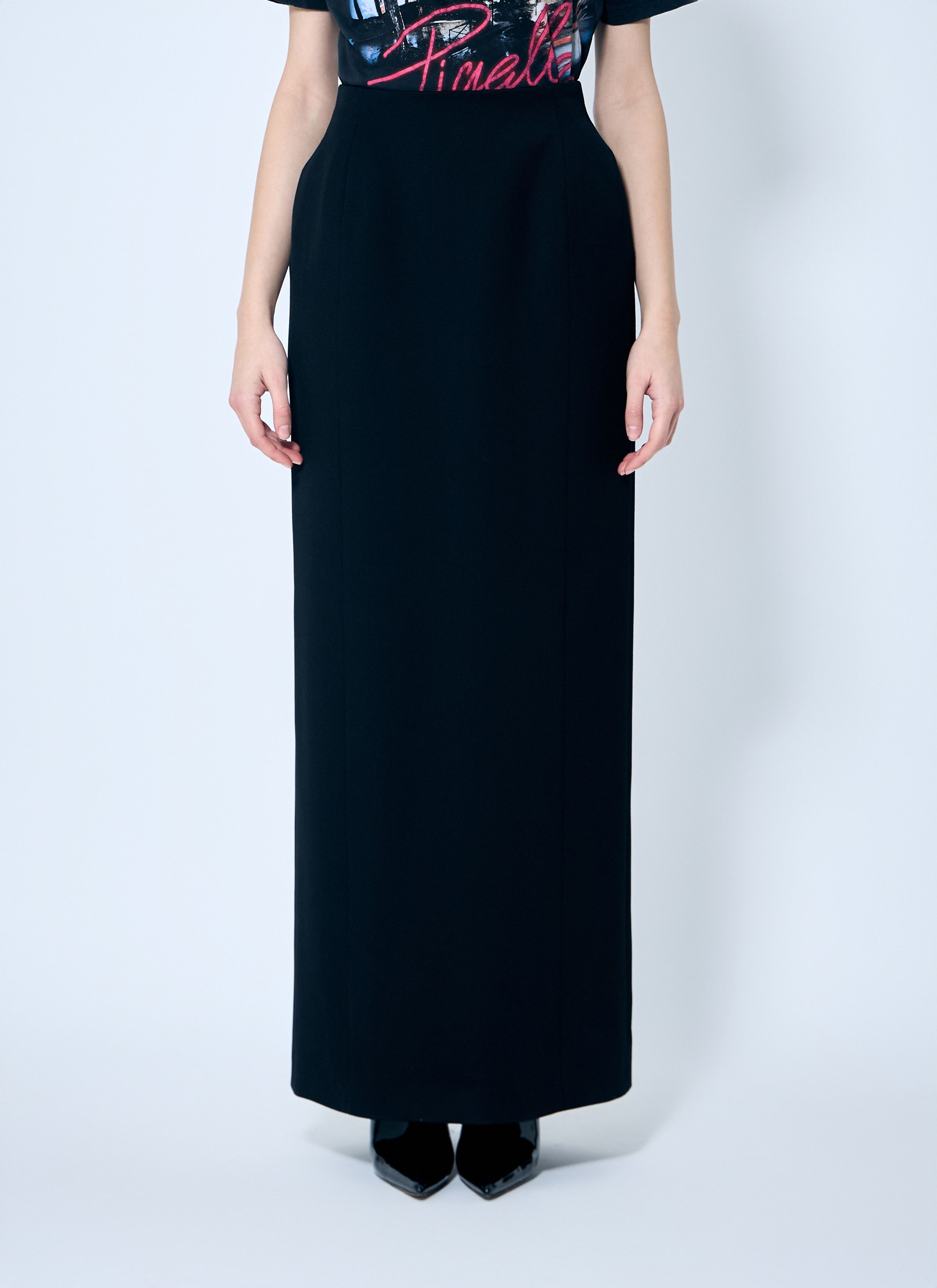 Balenciaga Hourglass Maxi Skirt Size 34" / US 12 / IT 48 - 1 Thumbnail