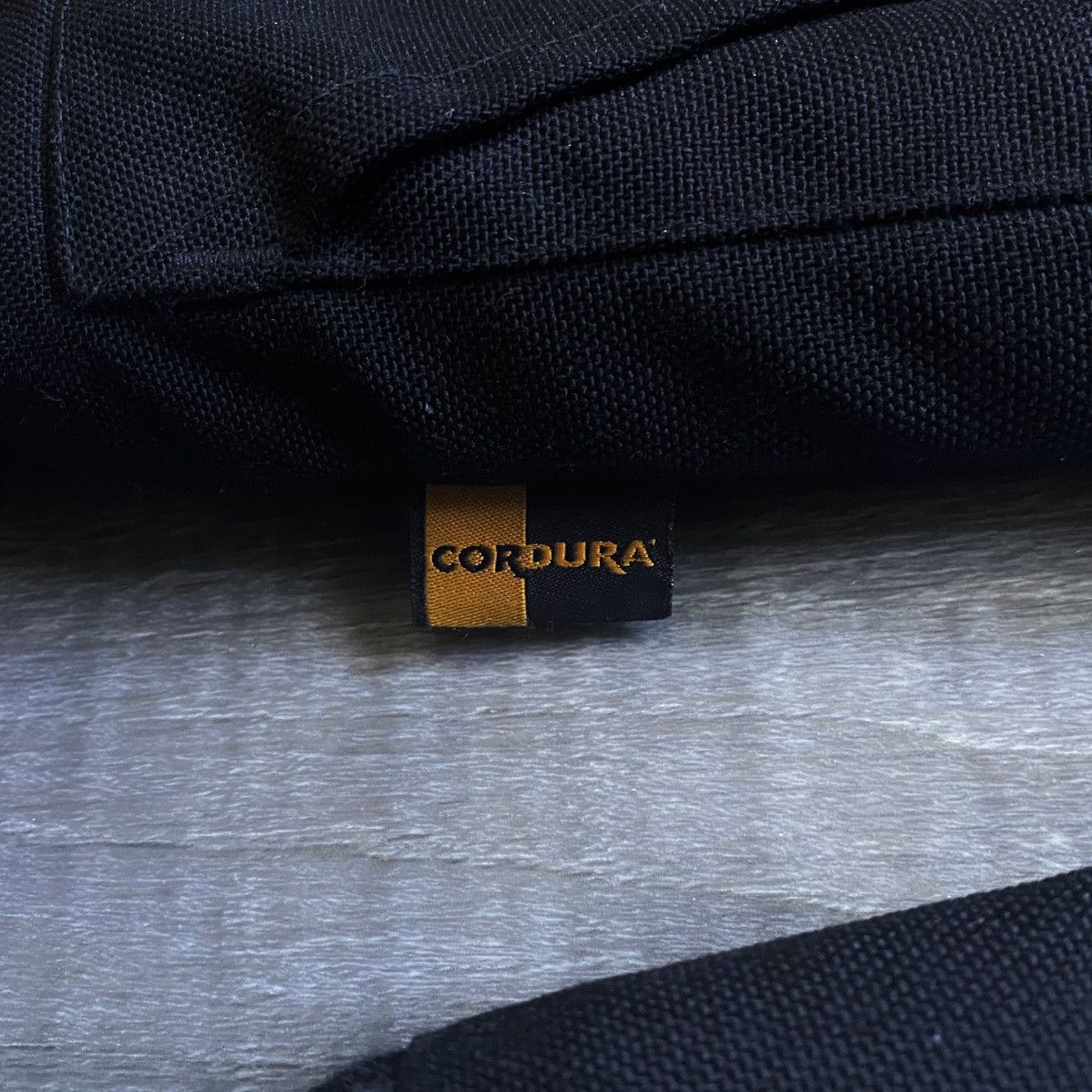 Carhartt Carhartt Vintage Black Cordura Nylon Ranger Hood Jacket WIP Size US M / EU 48-50 / 2 - 16 Thumbnail