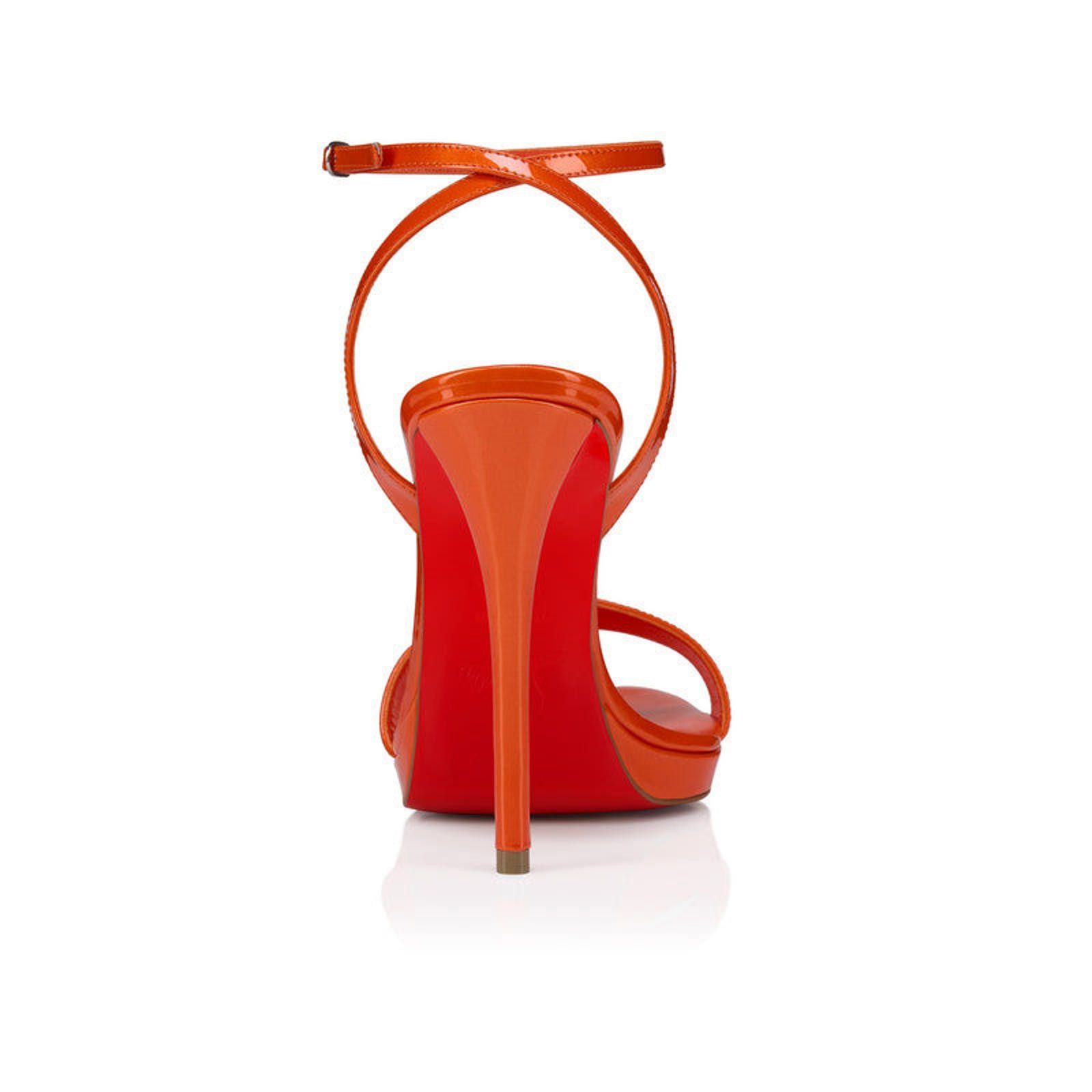 Christian Louboutin Christian Louboutin Miss Z Queen Sandals Size US 7.5 / IT 37.5 - 3 Thumbnail