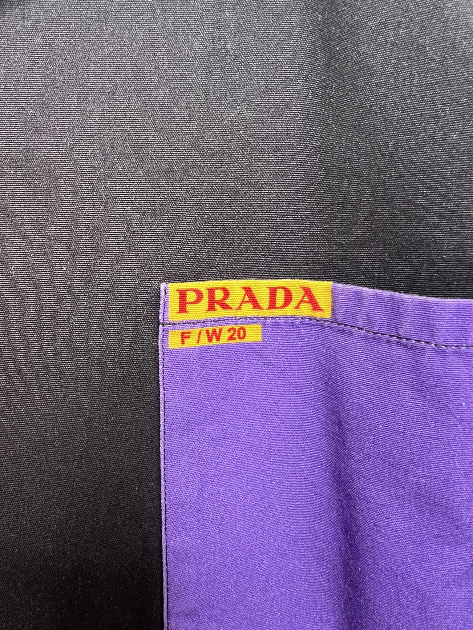 Prada Prada FW20 Double Match Horse Camp Shirt sz M Size US M / EU 48-50 / 2 - 5 Thumbnail