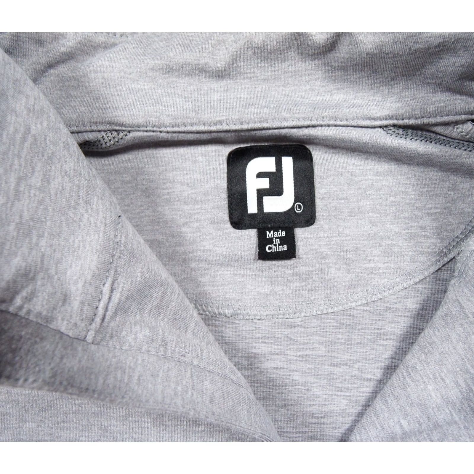 Footjoy FootJoy Sweater Mens L Gray Quarter Zip Pullover Golf Wente Vineyards Course Size US L / EU 52-54 / 3 - 7 Thumbnail