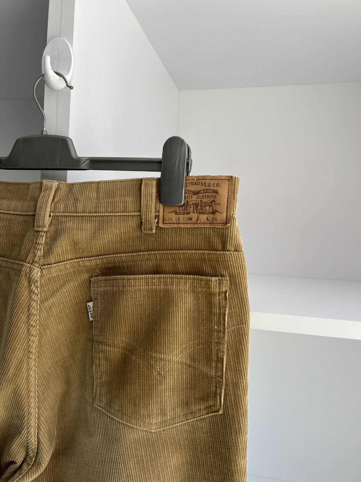 Levi's × Vintage Vintage Levi’s Velvet Pants Size US 38 / EU 54 - 11 Thumbnail