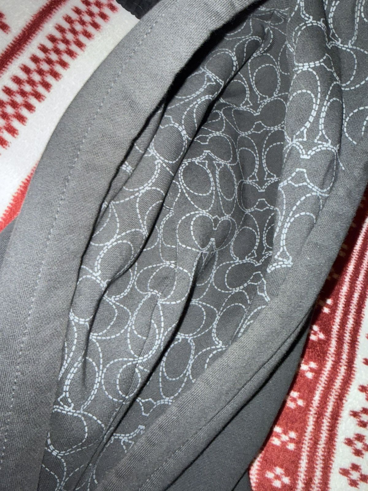 Coach Coach Signature Hoodie Size US L / EU 52-54 / 3 - 3 Thumbnail