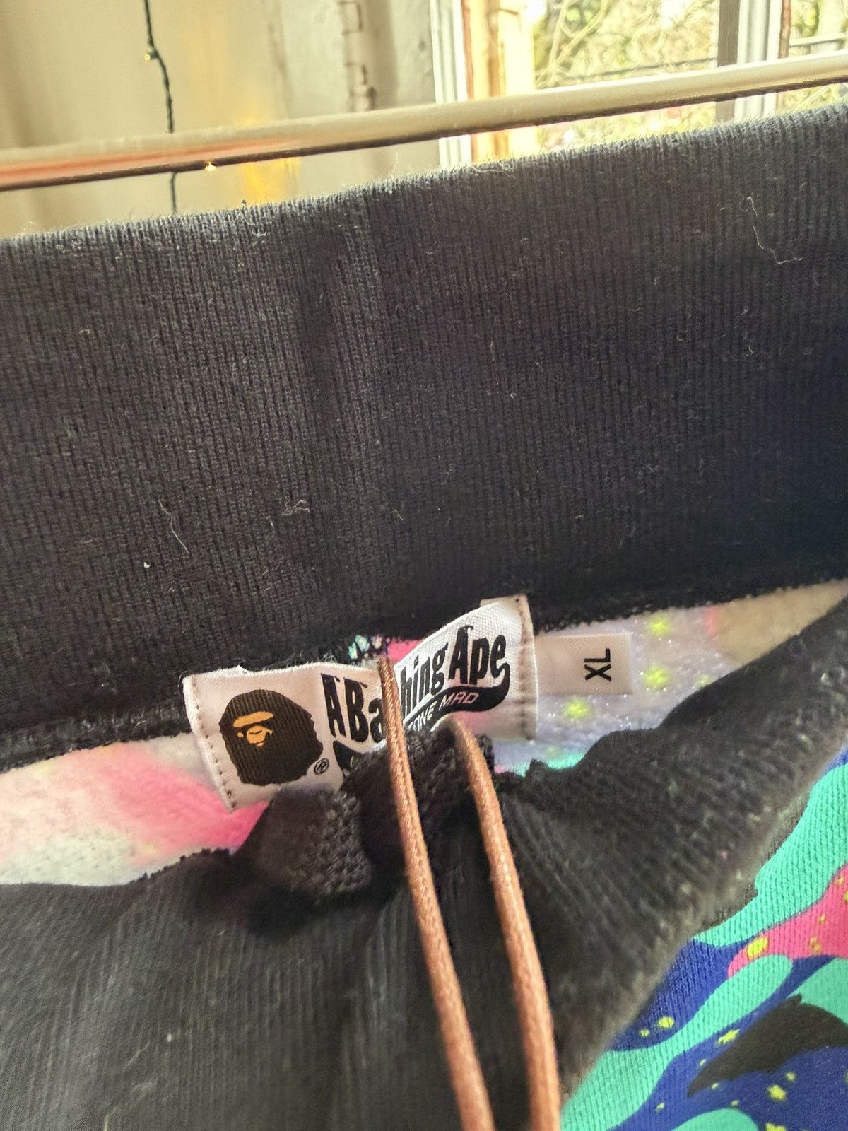 Bape Brand New Kid Cudi Bape sweatpants XL Size US 34 / EU 50 - 8 Thumbnail
