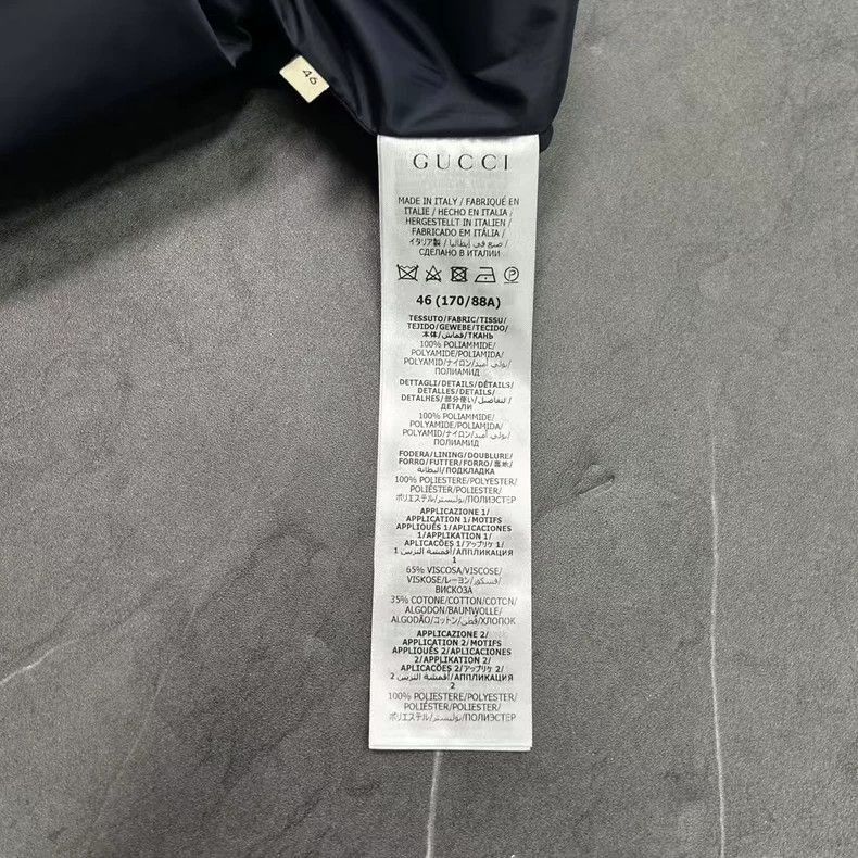Gucci Gucci Blue Orange HalfZip Jacket-2506 Size US M / EU 48-50 / 2 - 7 Thumbnail