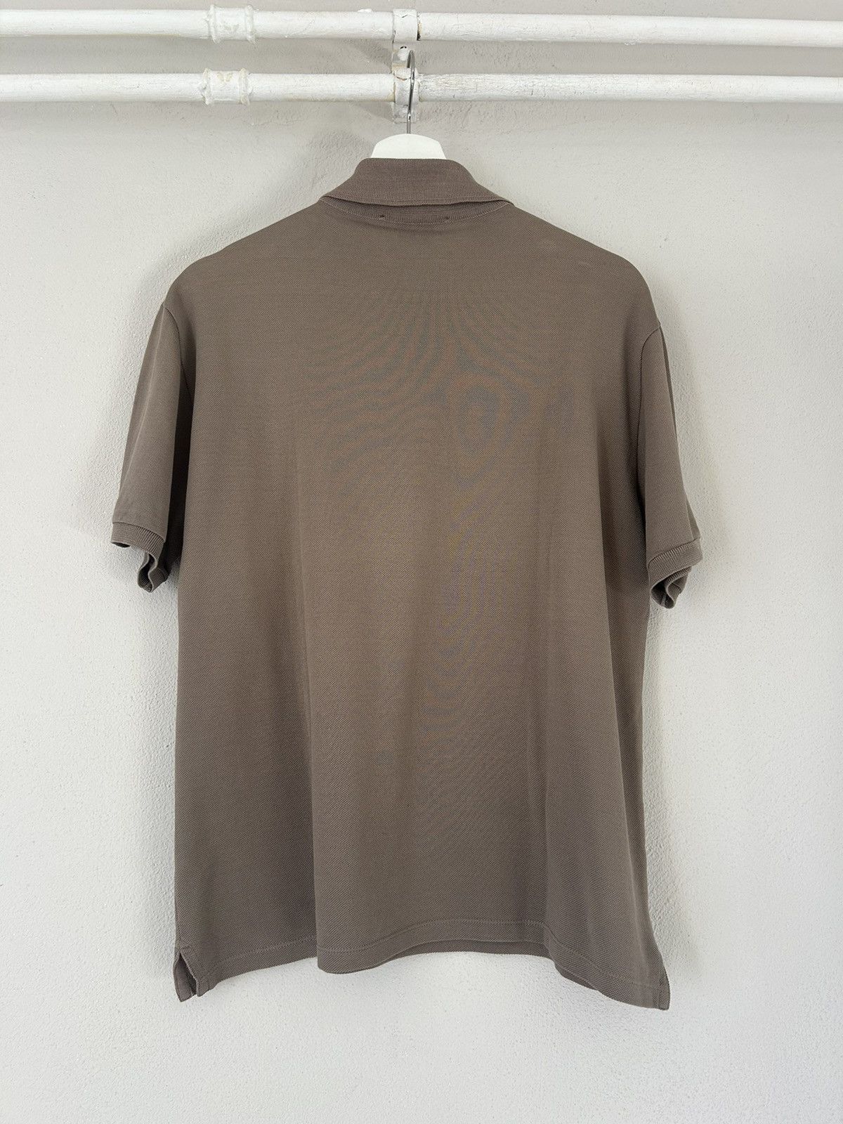 Gucci Gucci Classic Brown Polo Shirt - Size L Size US L / EU 52-54 / 3 - 8 Thumbnail