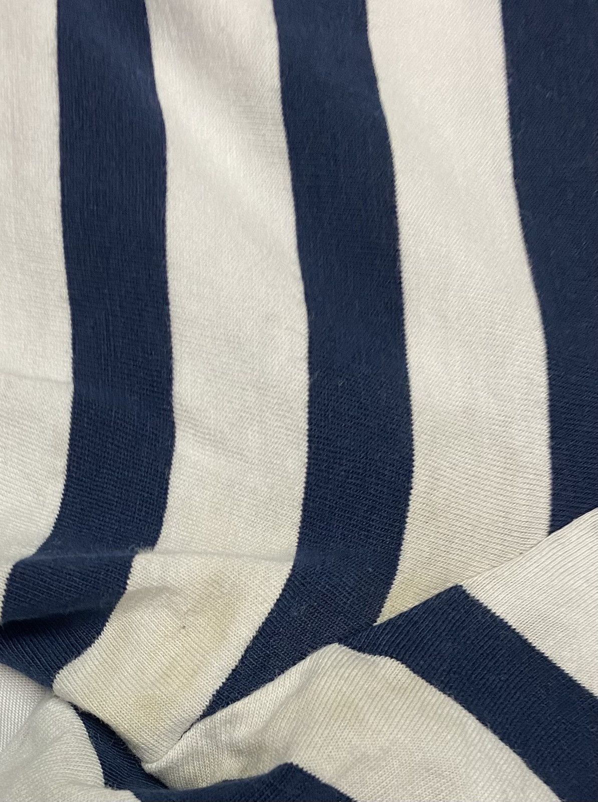 Acne Studios Crazy Streetwear Luxury Acne Studios Striped Face Tee XXS Size US XXS / EU 40 - 7 Thumbnail