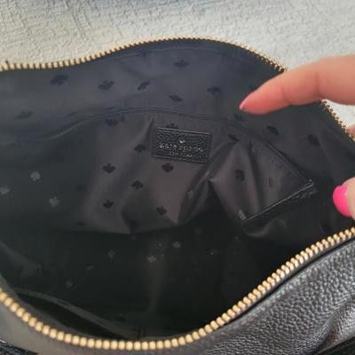 Kate Spade Kate Spade Black Pebbled Leather Hobo Shoulder Bag Size ONE SIZE - 9 Thumbnail