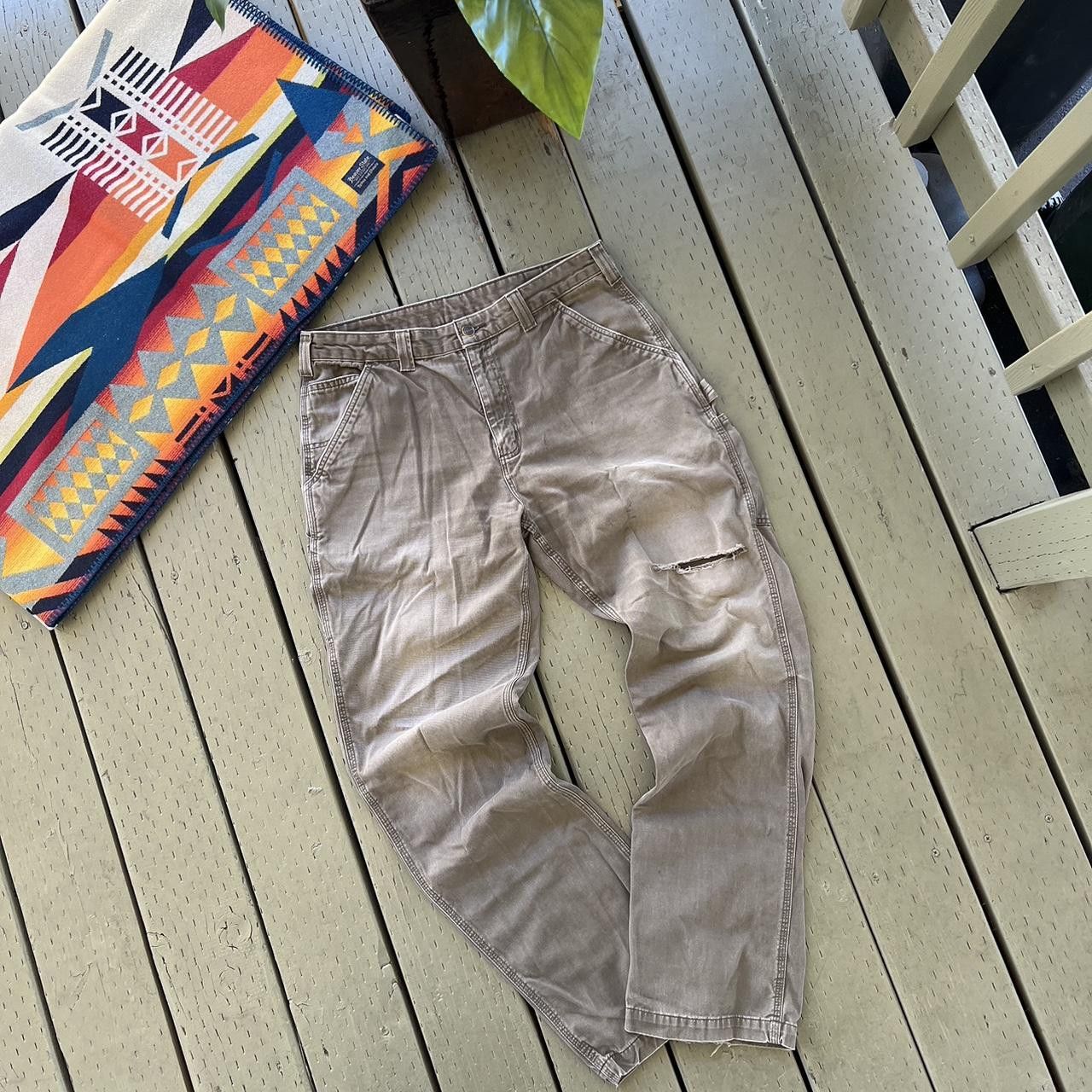 Carhartt Carhartt Pants Men’s 34x32 Relaxed Carpenter Workwear brown Size US 34 / EU 50 - 2 Thumbnail