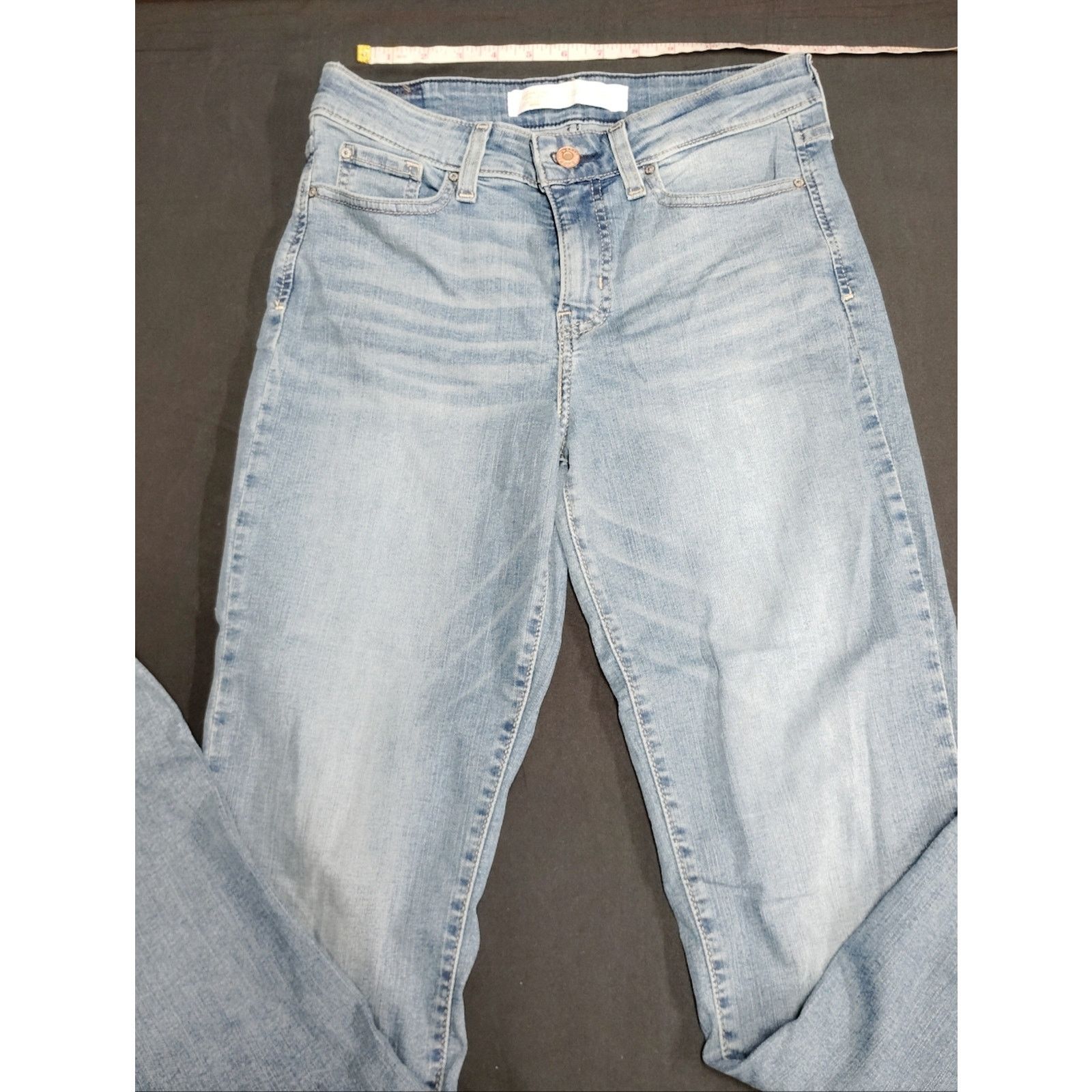 Levi's Signature Light Blue Straight Leg Women’s Jeans Size 26" / US 2 / IT 38 - 1 Thumbnail