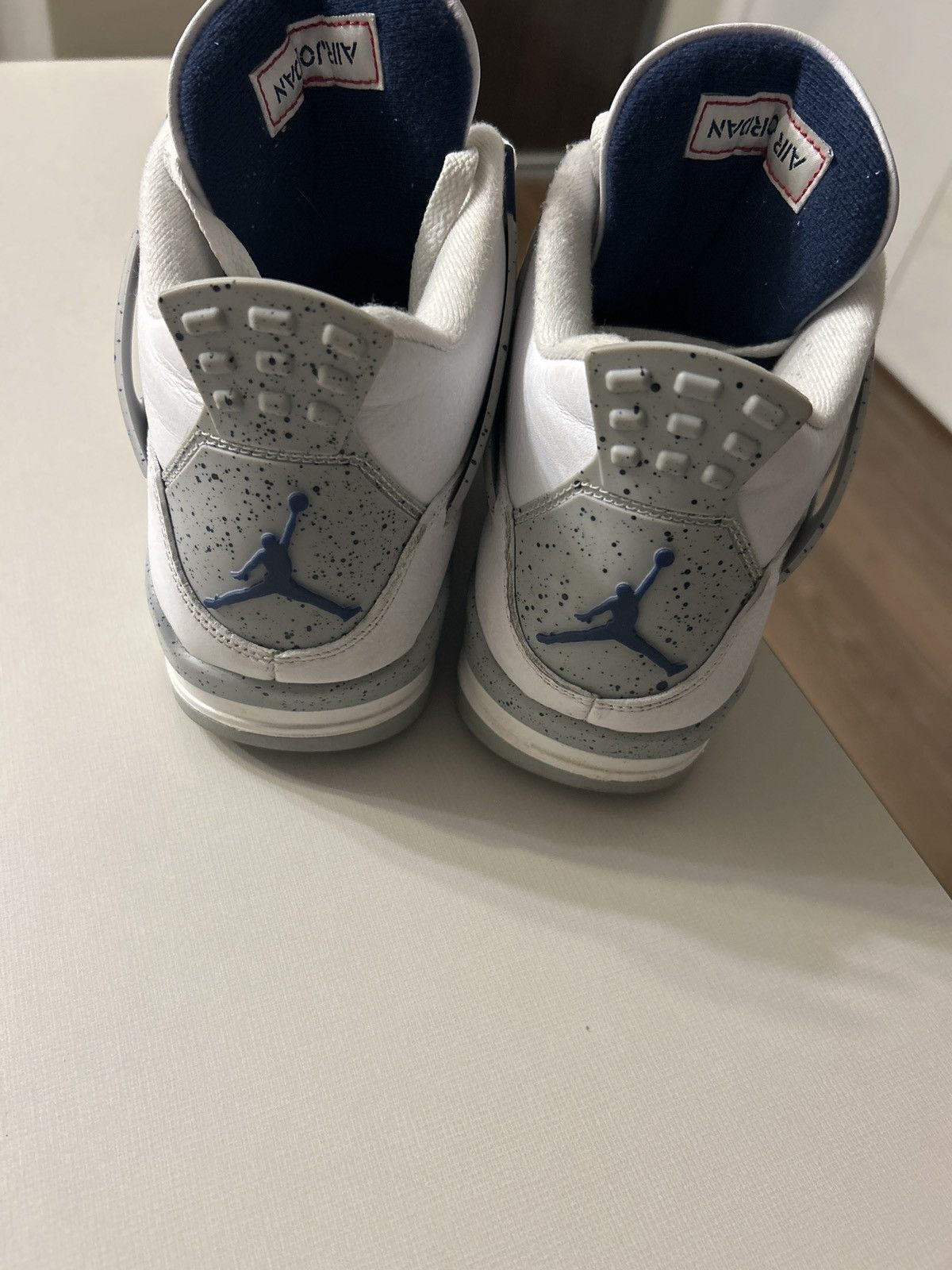 Jordan Brand Jordan 4 Midnight Navy Size US 10 / EU 43 - 4 Thumbnail