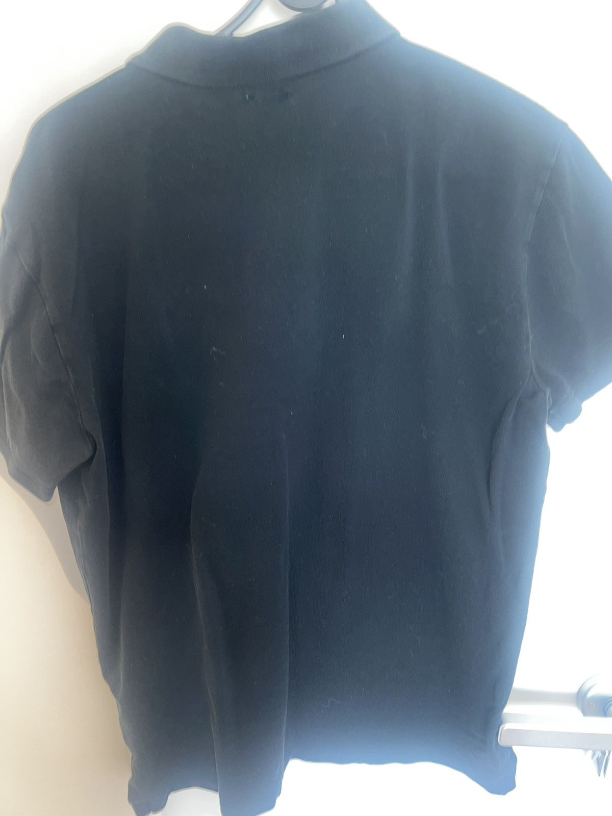Polo Ralph Lauren Polo Ralph Lauren Black Zip Polo Shirt Slim Fit Stretch Size US L / EU 52-54 / 3 - 4 Thumbnail