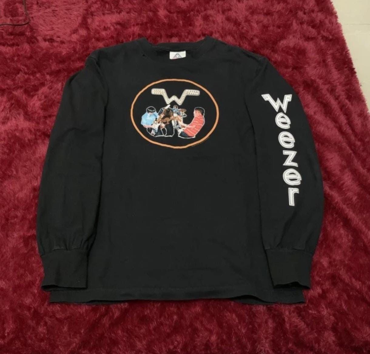 AAA × Band Tees × Vintage Vintage Weezer 00's Size US S / EU 44-46 / 1 - 2 Thumbnail