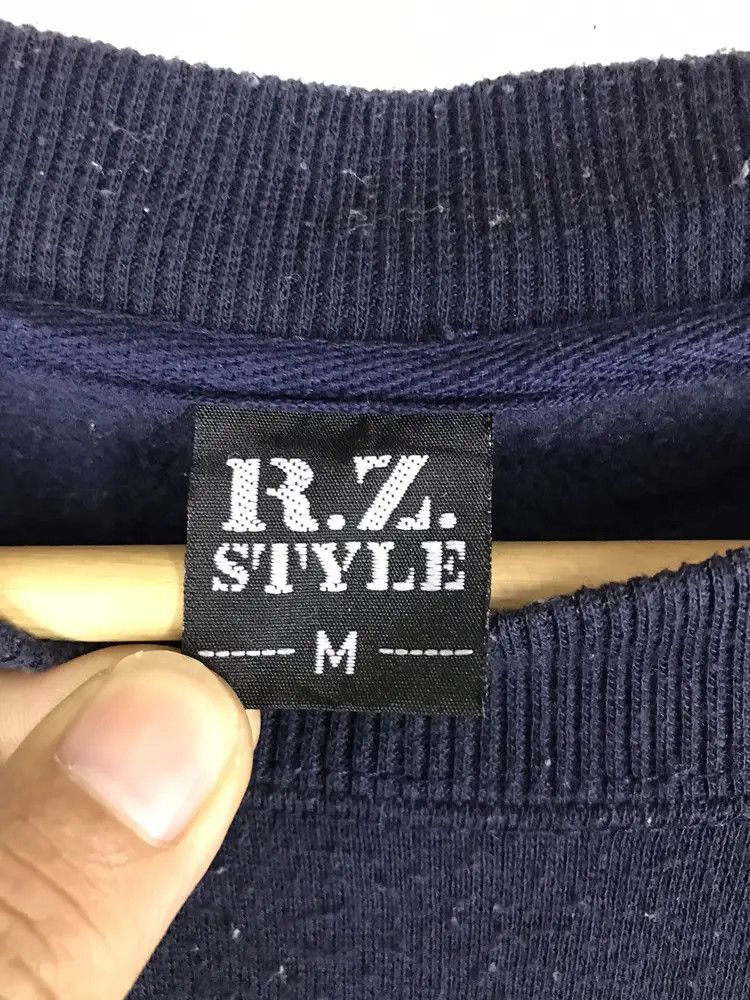 Japanese Brand Vintage R.Z. Style Rock Community Sweatshirts Size US M / EU 48-50 / 2 - 4 Thumbnail