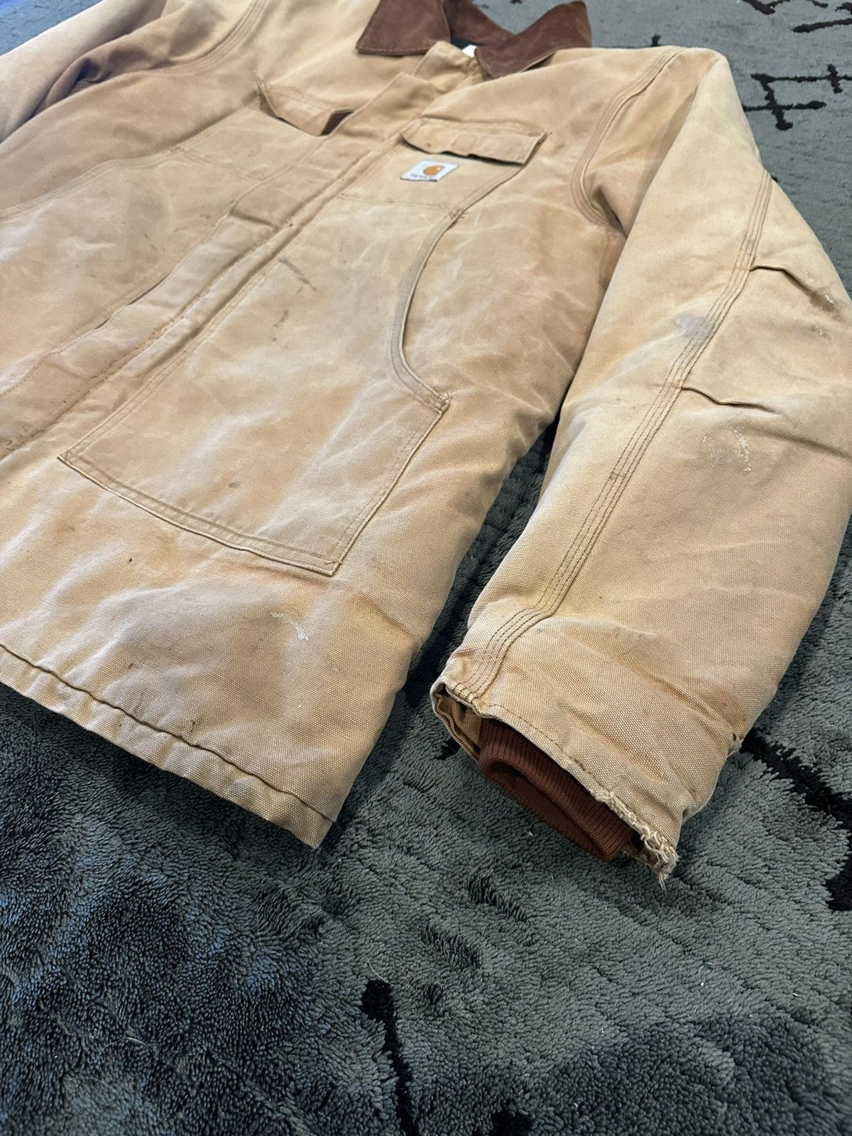 Carhartt Carhartt Arctic Traditional Long Insulated Long Coat Size US XL / EU 56 / 4 - 2 Thumbnail