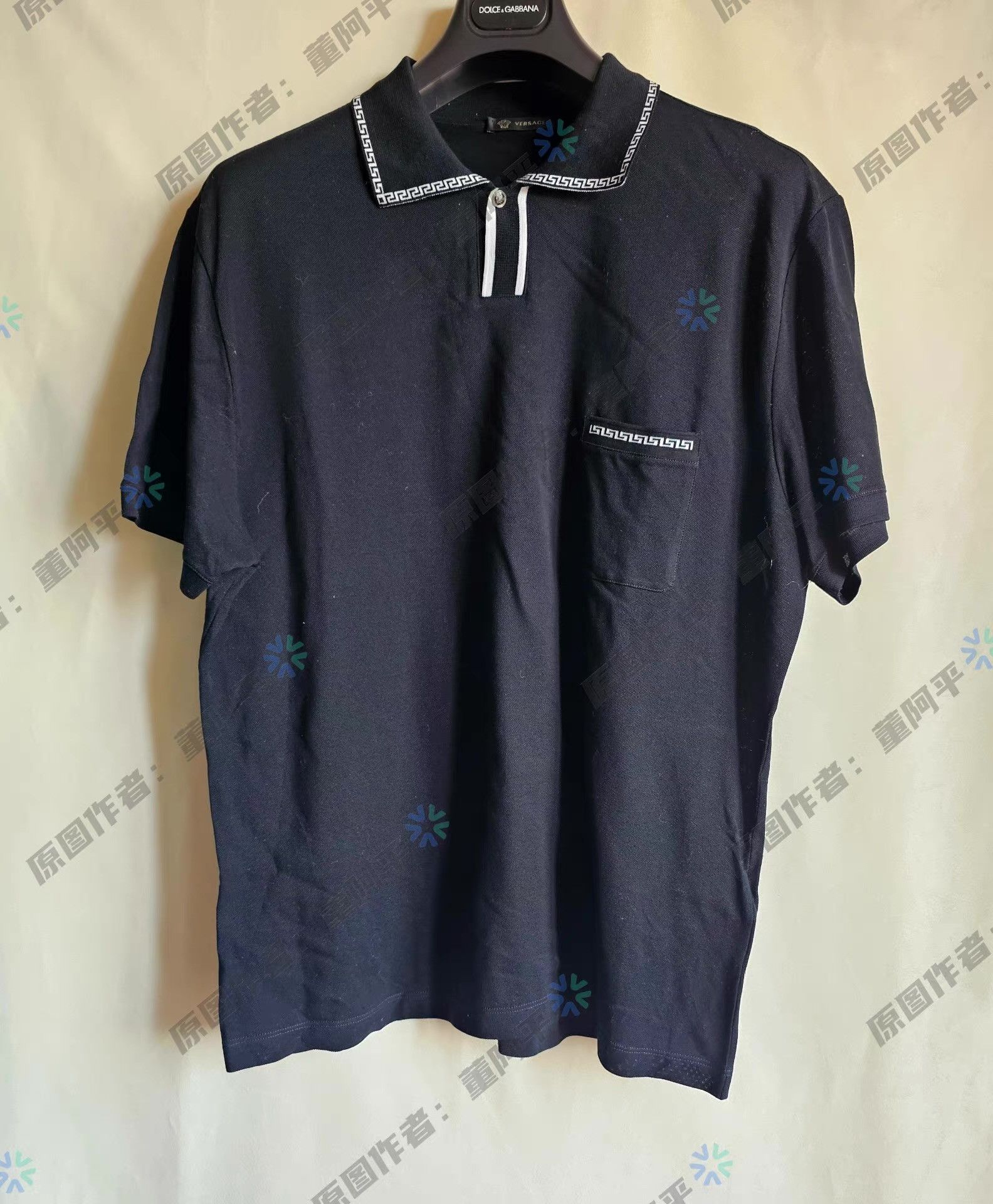 Versace Versace Men's Polo Shirt Size US XXL / EU 58 / 5 - 1 Thumbnail