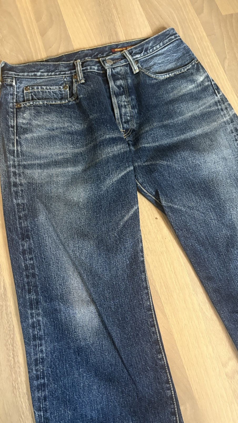 Kapital Kapital Selvedge Denim Size US 34 / EU 50 - 2 Thumbnail
