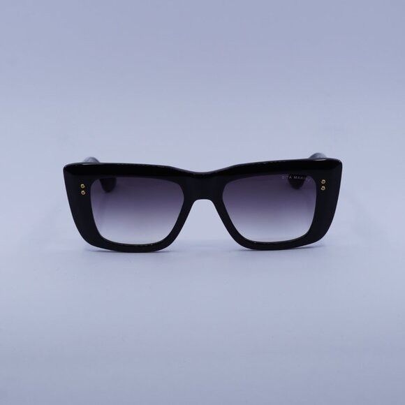 Dita Dita MAHINE-DTS-437-A-01 Sunglasses Black Cat Eye Frame Size ONE SIZE - 3 Thumbnail